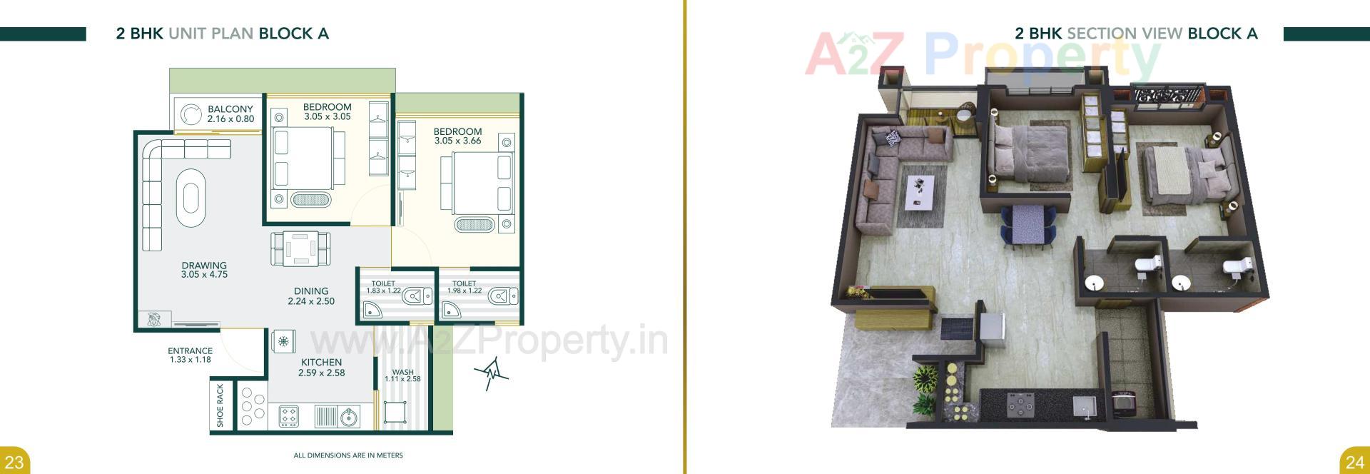 Layout of real estate project Bilipatra located at Vastral, Ahmedabad, Gujarat