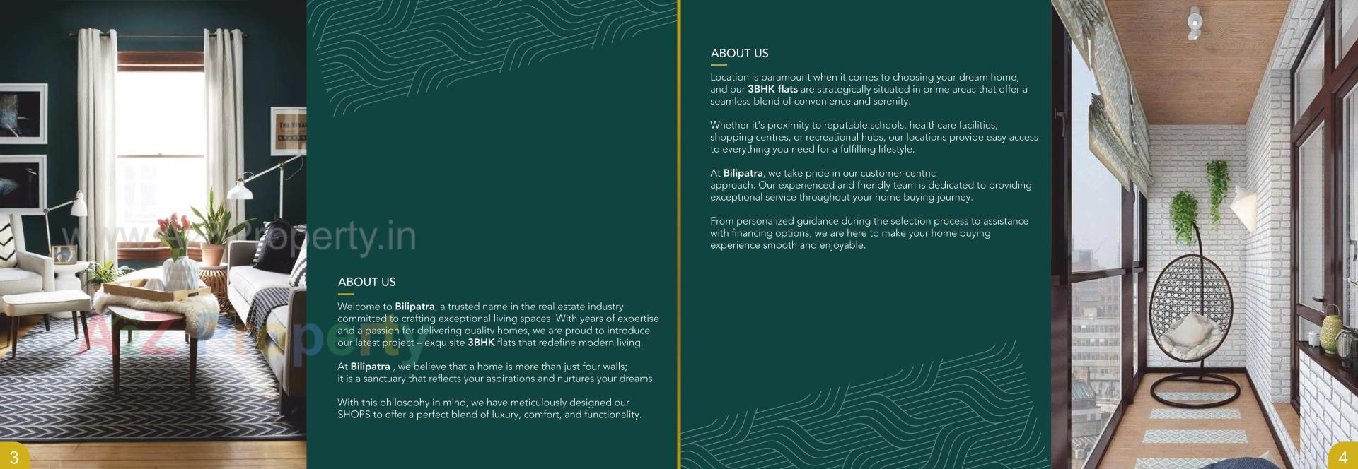  of real estate project Bilipatra located at Vastral, Ahmedabad, Gujarat