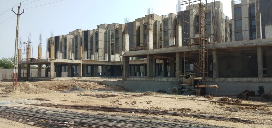 123075_const of real estate project Binali located at Hathijan, Ahmedabad, Gujarat