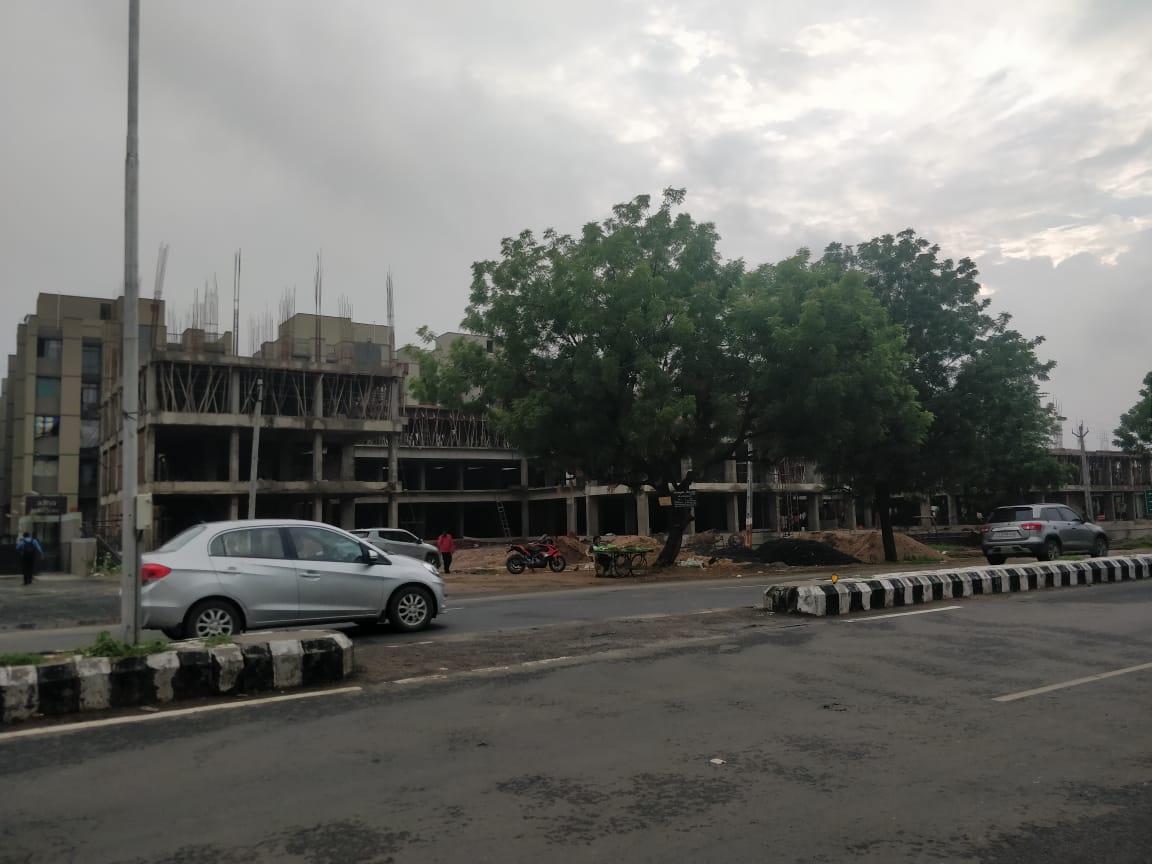198809_const of real estate project Binali located at Hathijan, Ahmedabad, Gujarat