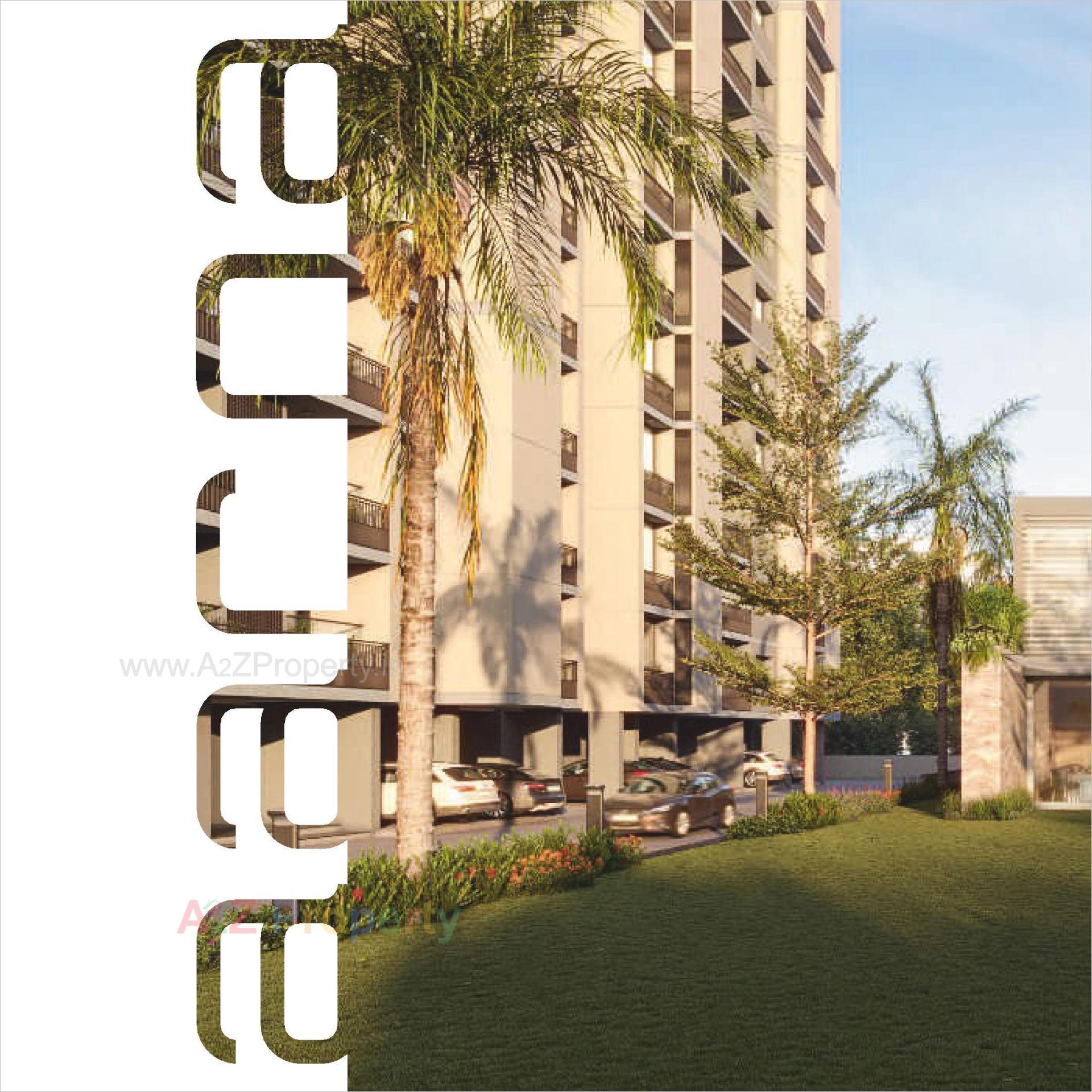 3D Elevation of real estate project Binori Aarna located at Ambali, Ahmedabad, Gujarat