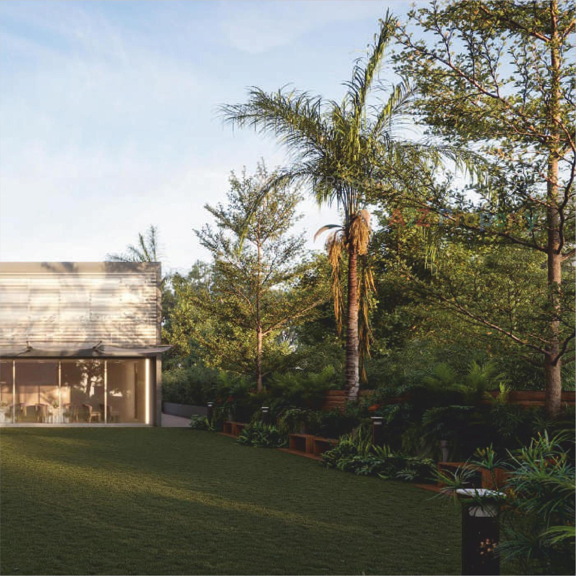 3D Elevation of real estate project Binori Aarna located at Ambali, Ahmedabad, Gujarat