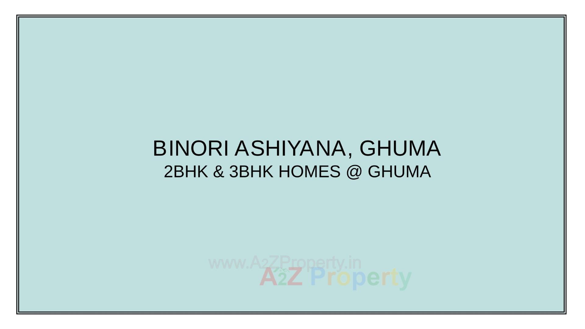  of real estate project Binori Ashiyana located at Ghuma, Ahmedabad, Gujarat