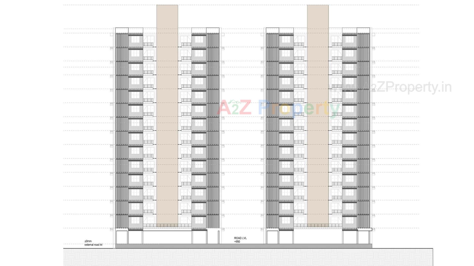  of real estate project Binori Ashiyana located at Ghuma, Ahmedabad, Gujarat