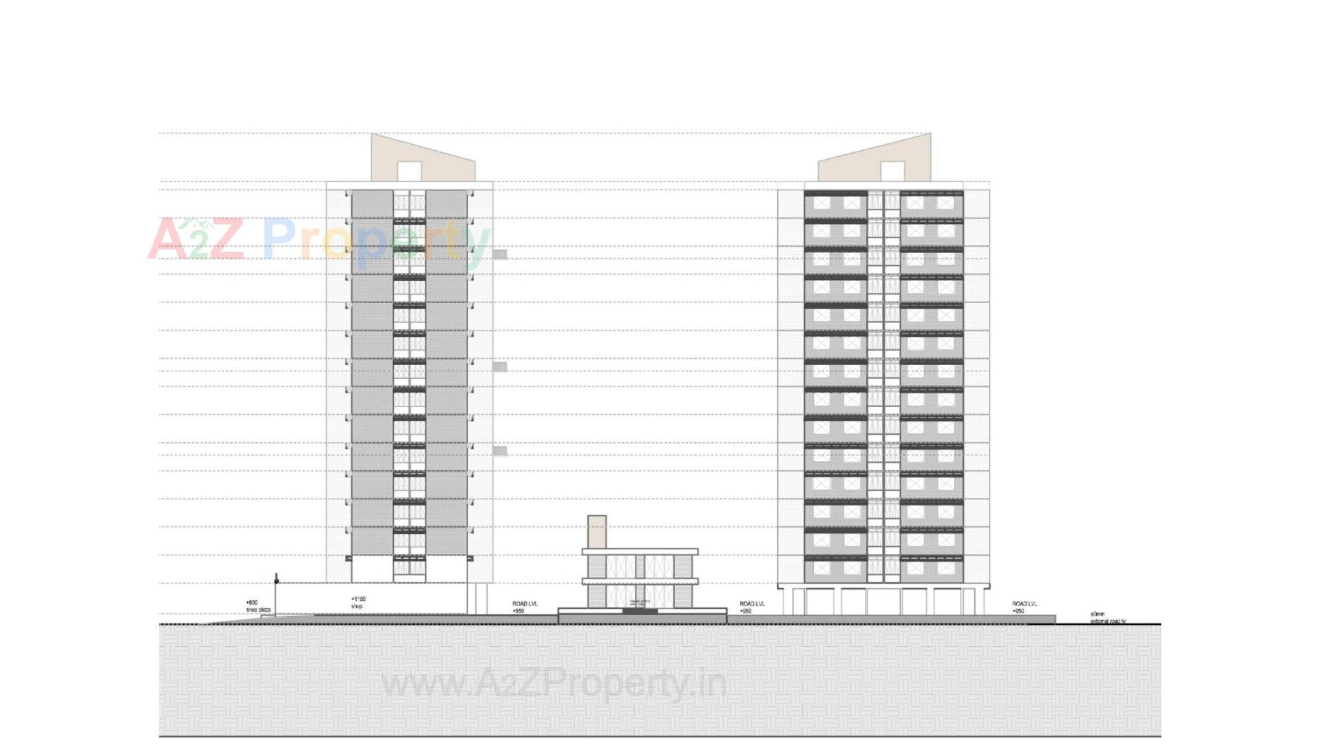  of real estate project Binori Ashiyana located at Ghuma, Ahmedabad, Gujarat