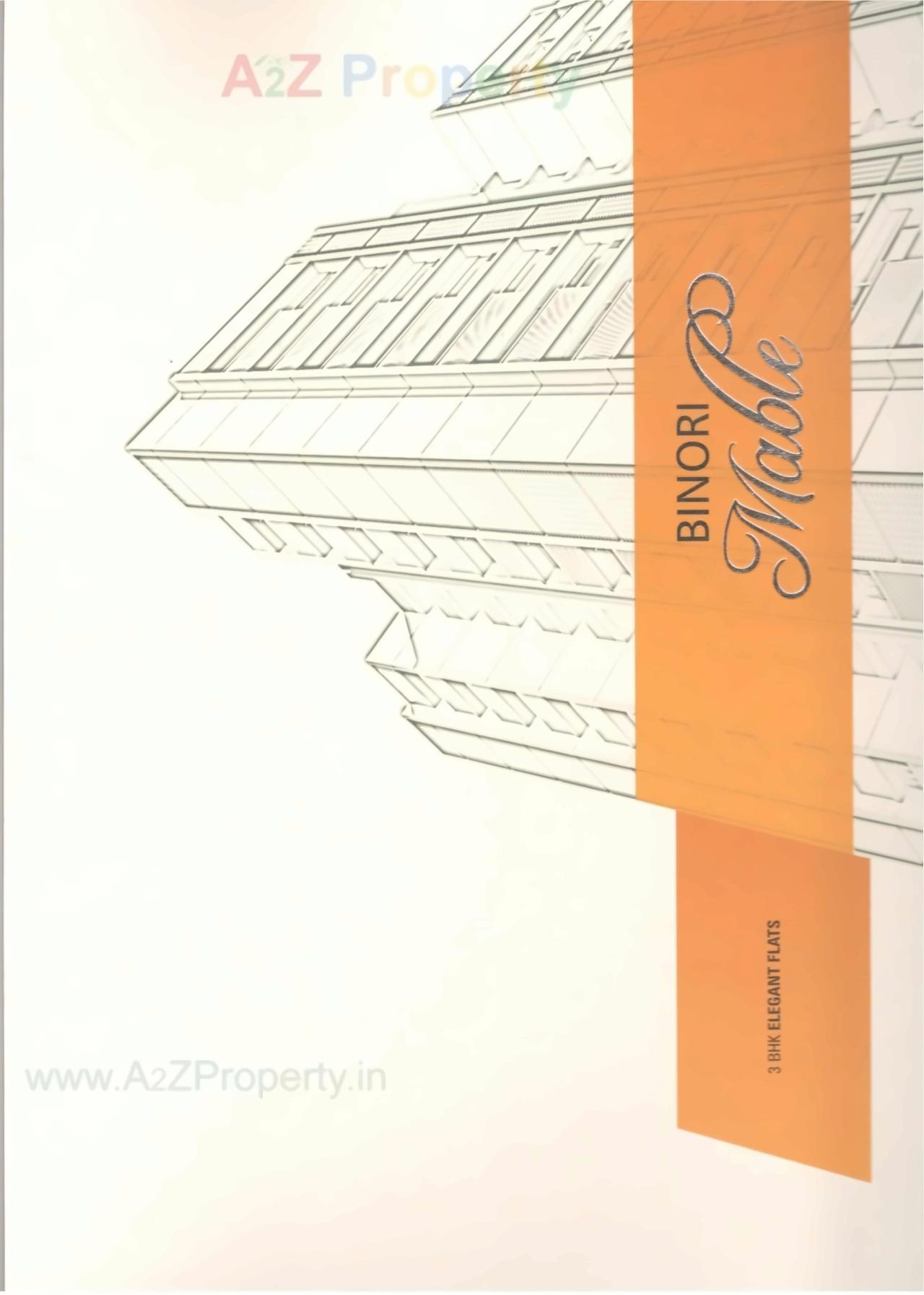  of real estate project Binori Mable located at Vejalpur, Ahmedabad, Gujarat