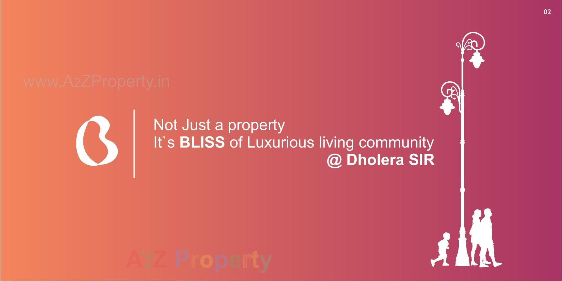  of real estate project Bliss 10 located at Kadipur, Ahmedabad, Gujarat