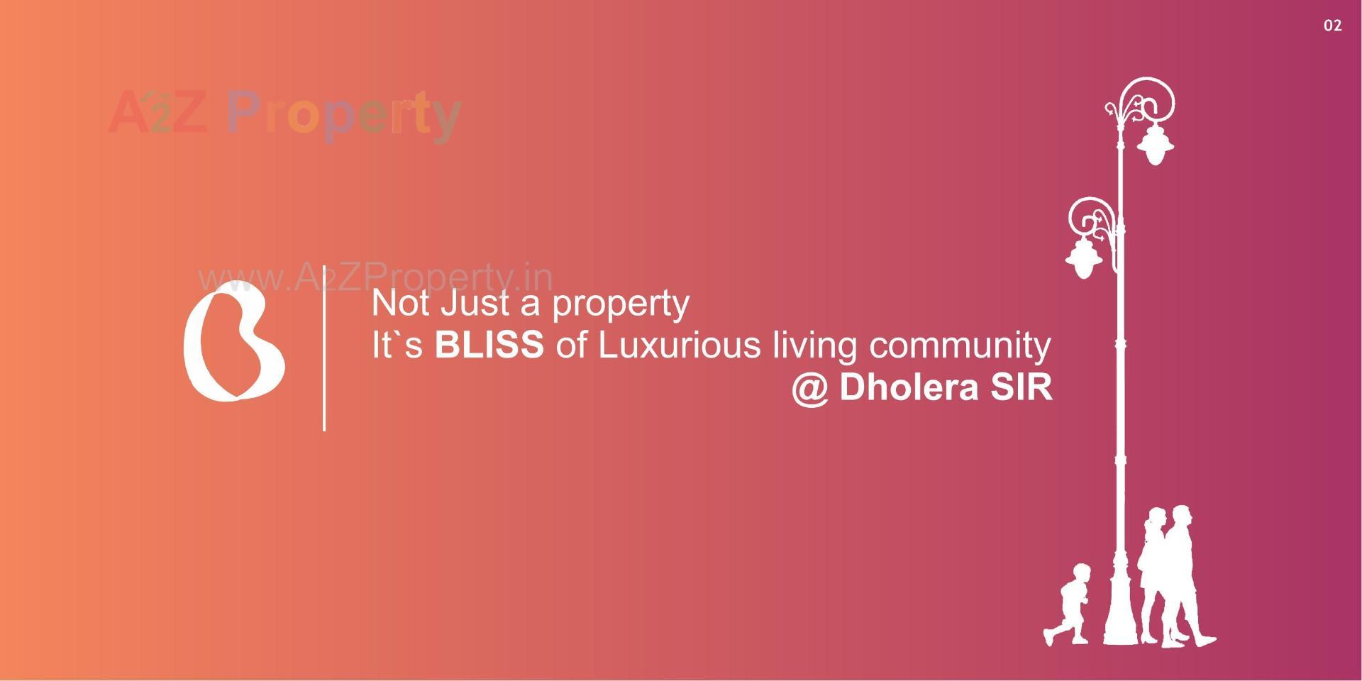  of real estate project Bliss Grandeur located at Kadipur, Ahmedabad, Gujarat