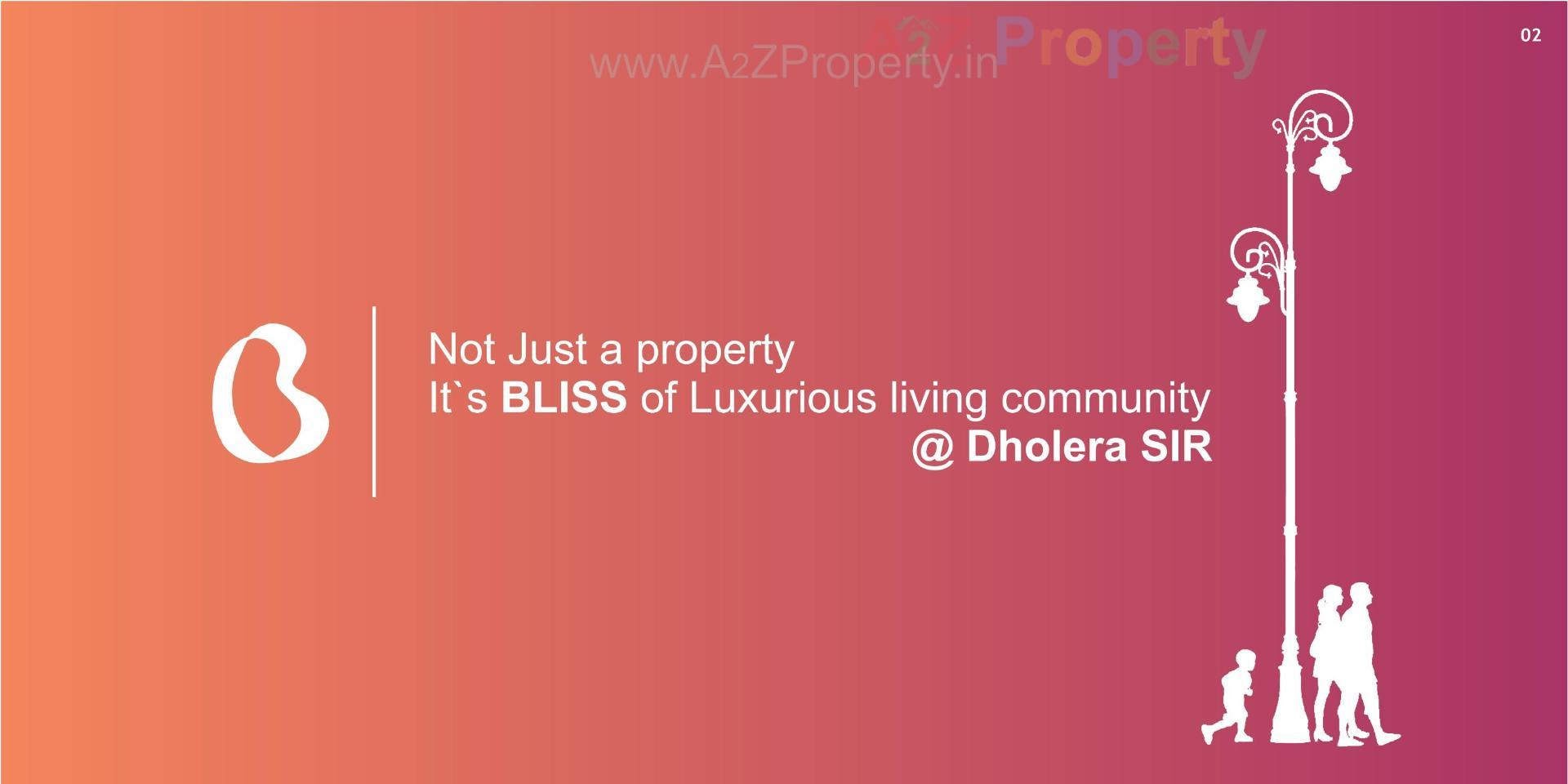 of real estate project Bliss Grandeur located at Kadipur, Ahmedabad, Gujarat