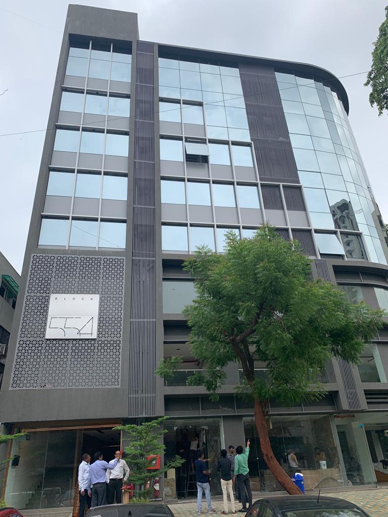 225322_const of real estate project Block located at Chadavad, Ahmedabad, Gujarat