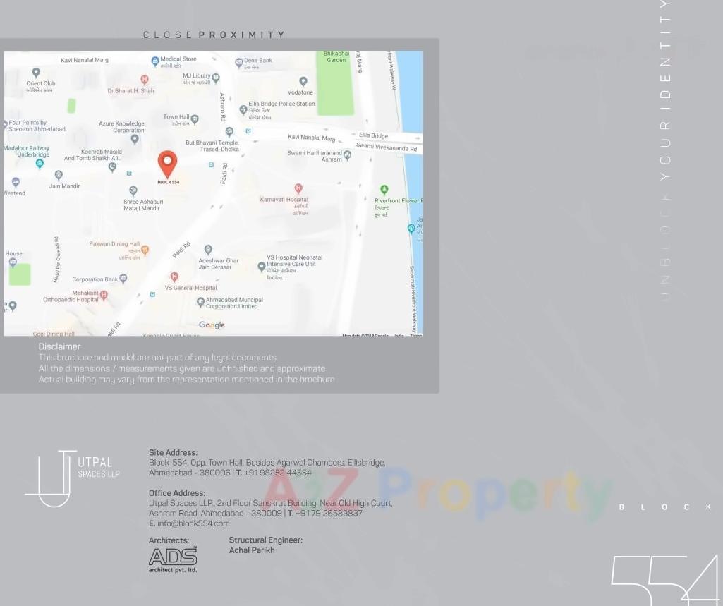  of real estate project Block located at Chadavad, Ahmedabad, Gujarat