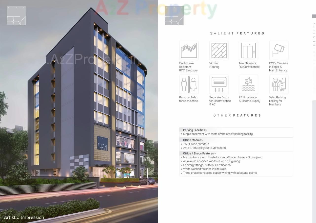  of real estate project Block located at Chadavad, Ahmedabad, Gujarat