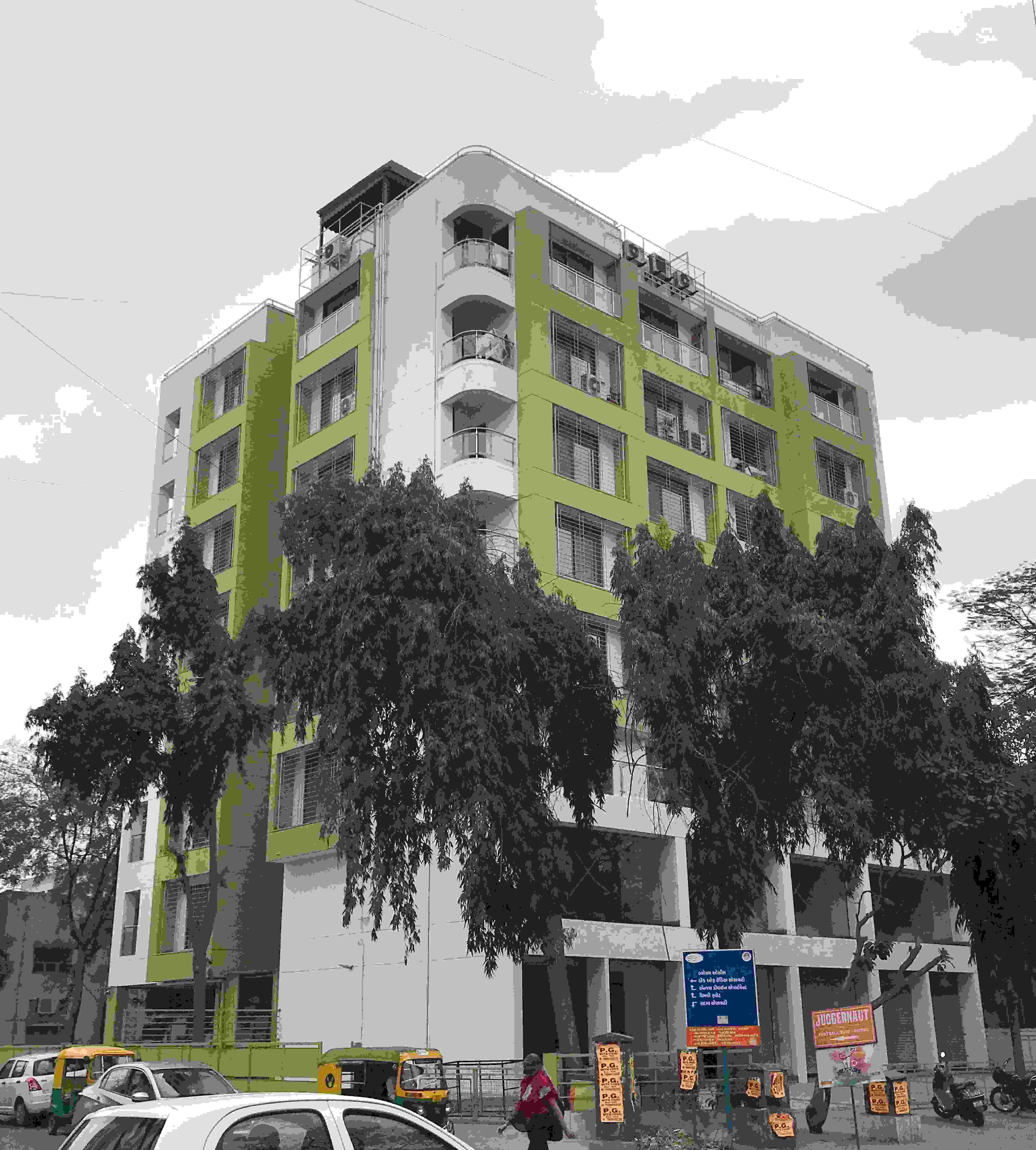 168757_const of real estate project Blossom Oasis located at Changispur, Ahmedabad, Gujarat