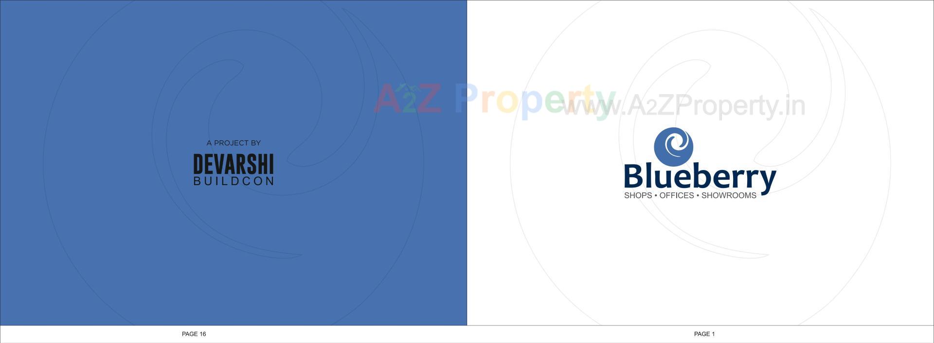  of real estate project Blueberry located at Nikol, Ahmedabad, Gujarat
