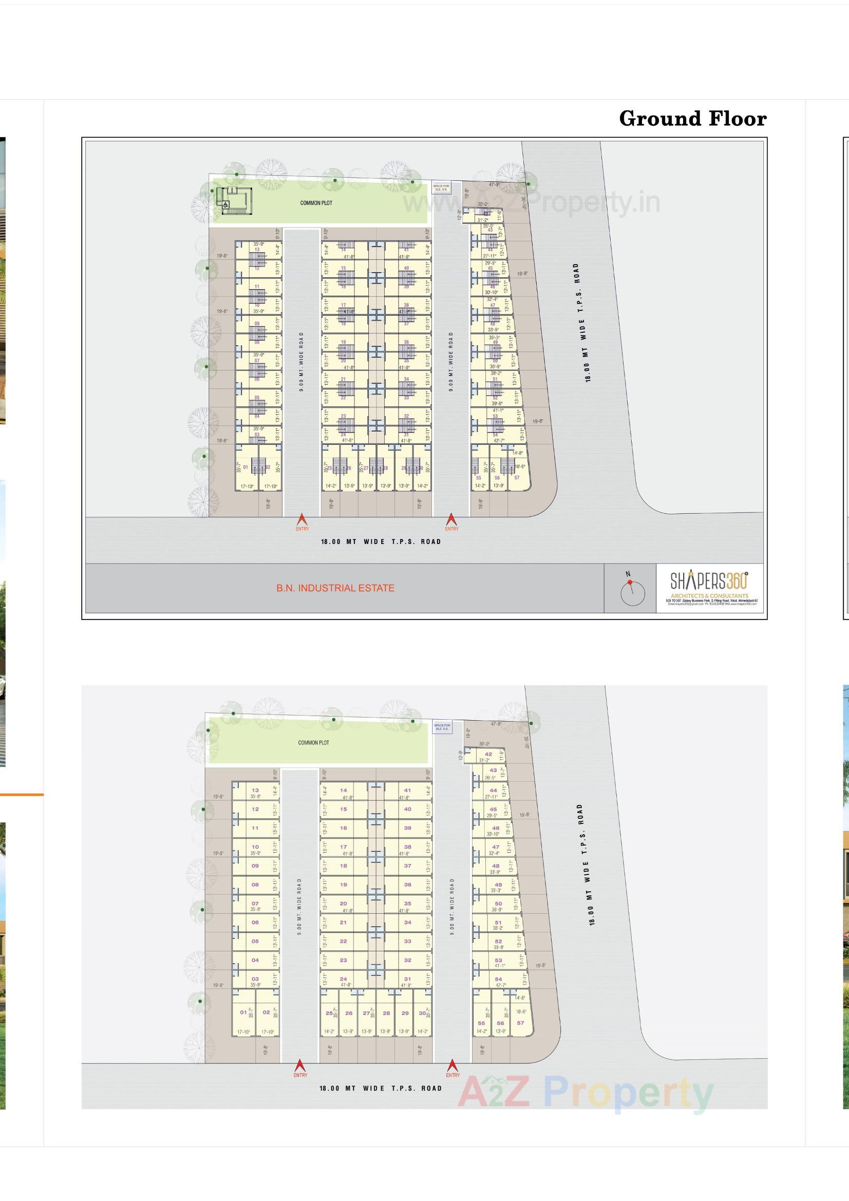 of real estate project Bn Industrial Estate located at Nikol, Ahmedabad, Gujarat