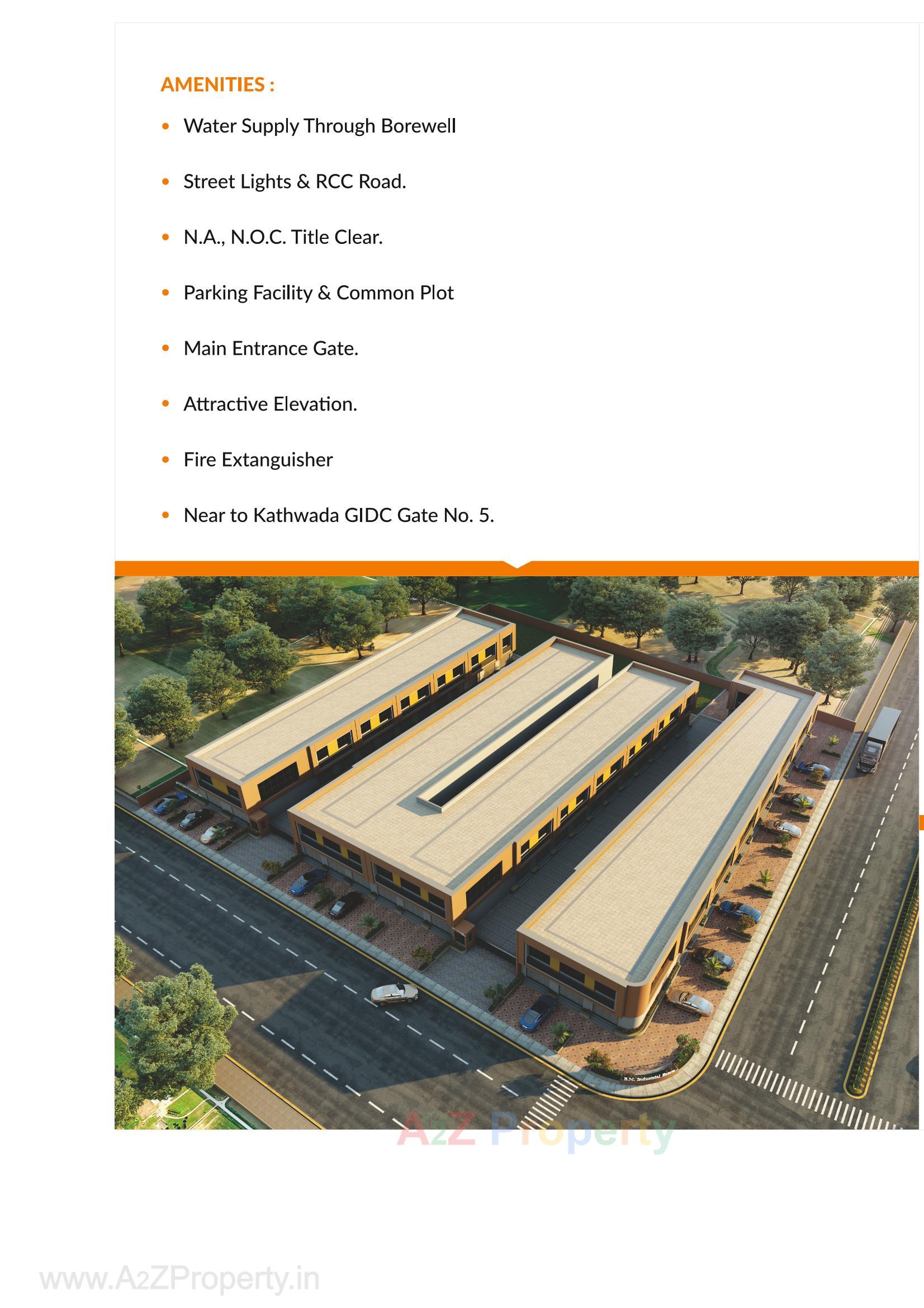  of real estate project Bn Industrial Estate located at Nikol, Ahmedabad, Gujarat