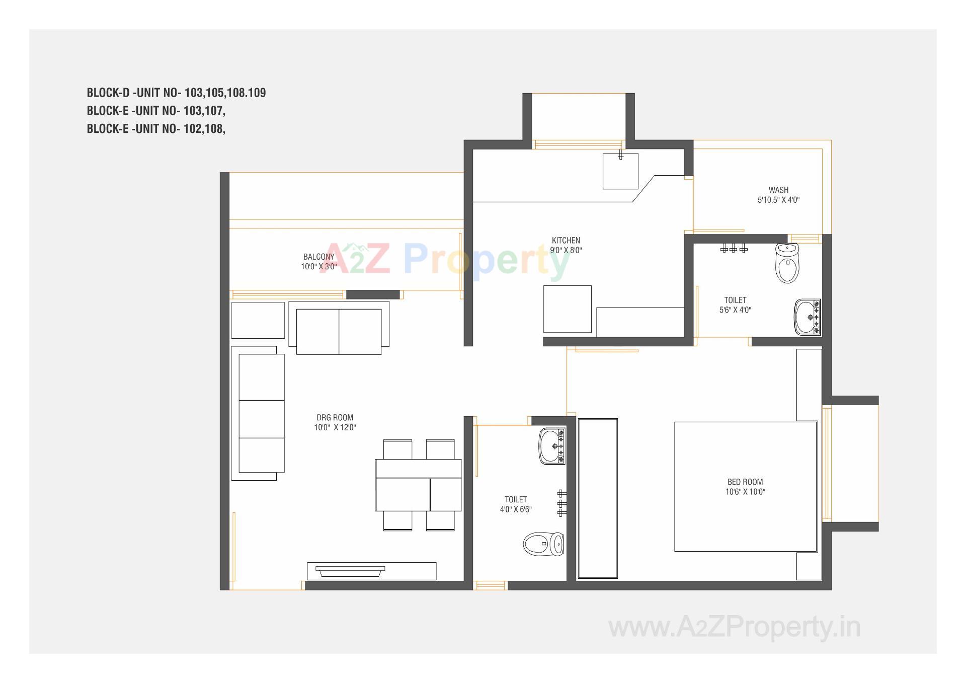 Layout of real estate project Brahmdhara Residency located at Sanand, Ahmedabad, Gujarat
