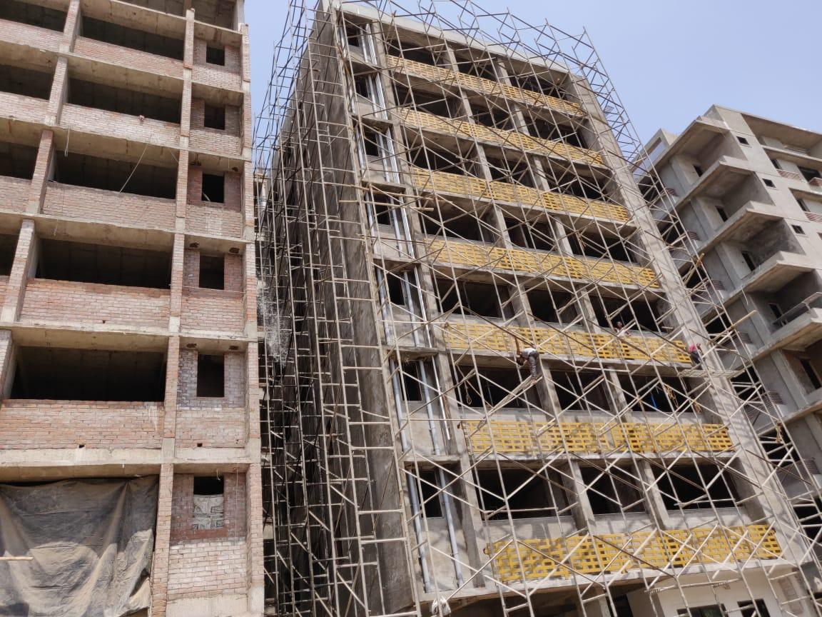 156598_const of real estate project Brown Stone located at Nikol, Ahmedabad, Gujarat