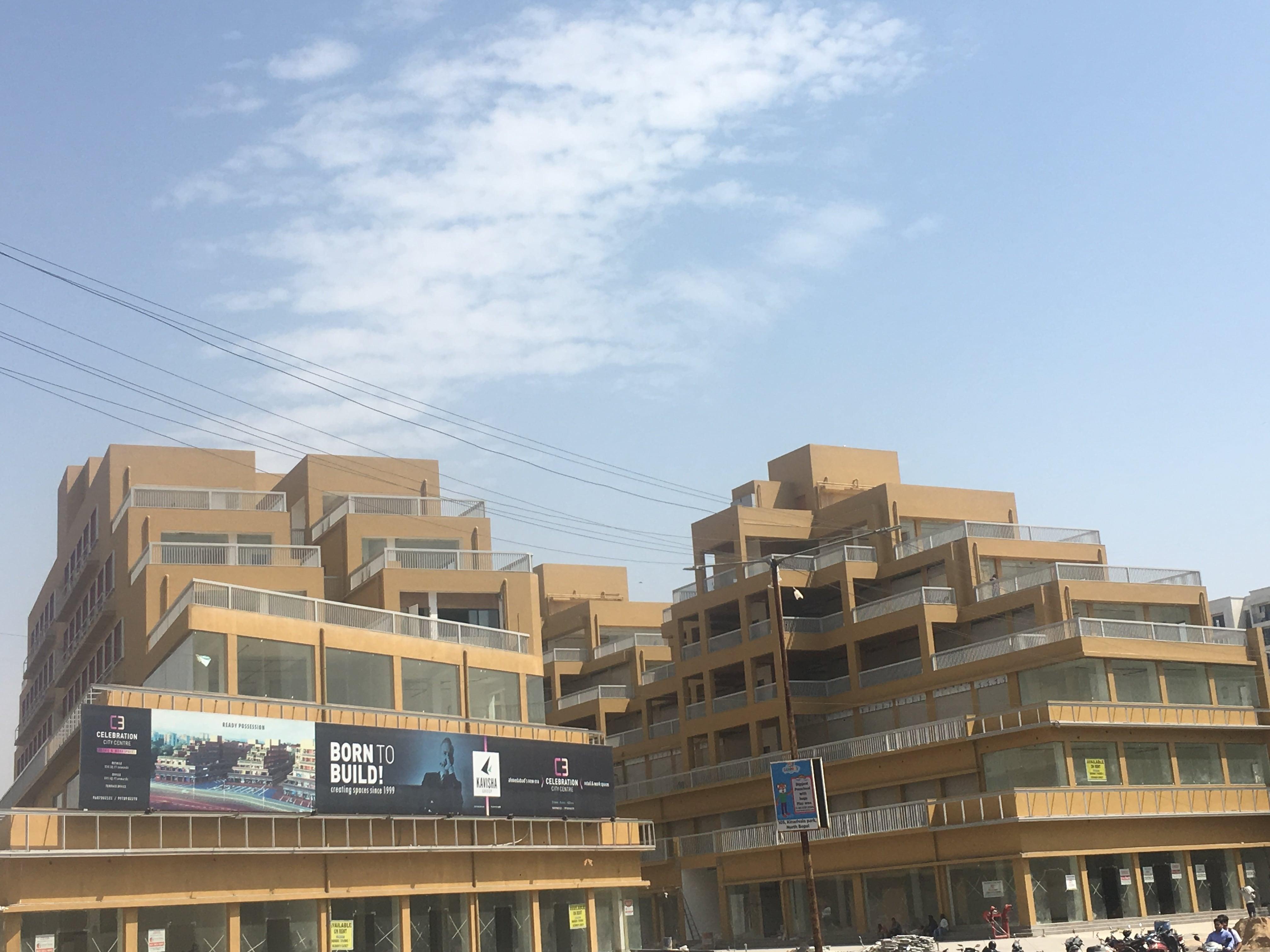 122532_const of real estate project C3 Celebration City Center located at Bopal, Ahmedabad, Gujarat