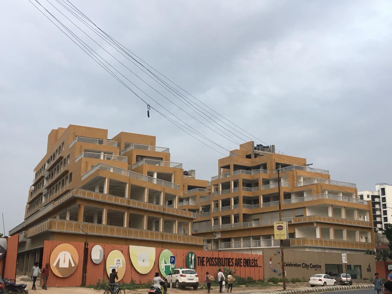 55530_const of real estate project C3 Celebration City Center located at Bopal, Ahmedabad, Gujarat