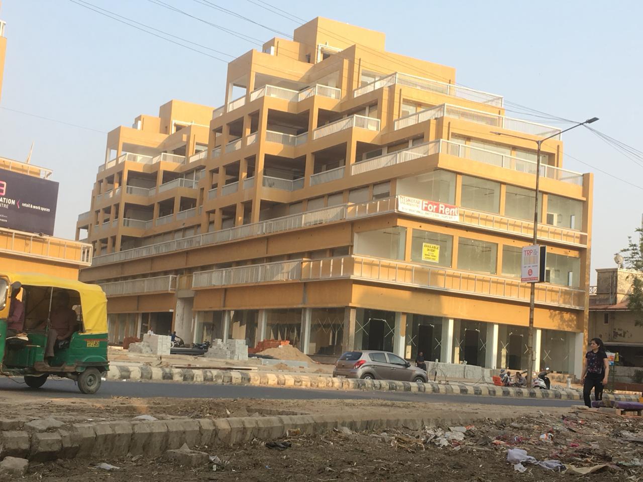 82317_const of real estate project C3 Celebration City Center located at Bopal, Ahmedabad, Gujarat