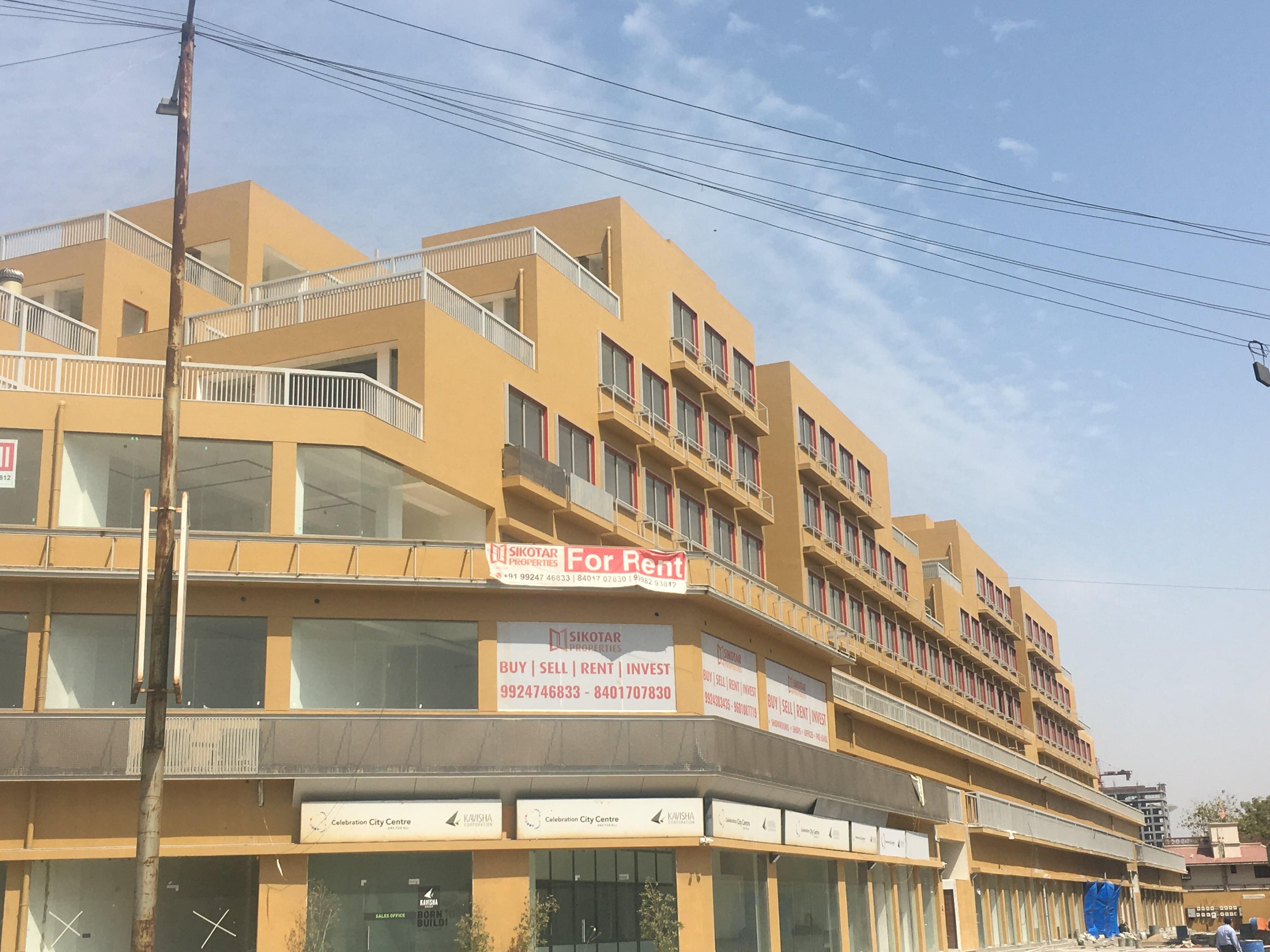 122588_const of real estate project C3 Celebration City Center located at Bopal, Ahmedabad, Gujarat