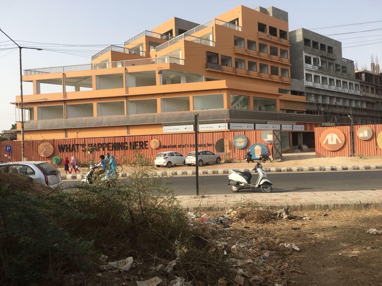 23757_const of real estate project C3 Celebration City Center located at Bopal, Ahmedabad, Gujarat