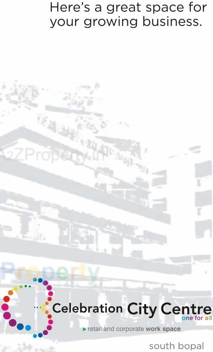  of real estate project C3 Celebration City Center located at Bopal, Ahmedabad, Gujarat