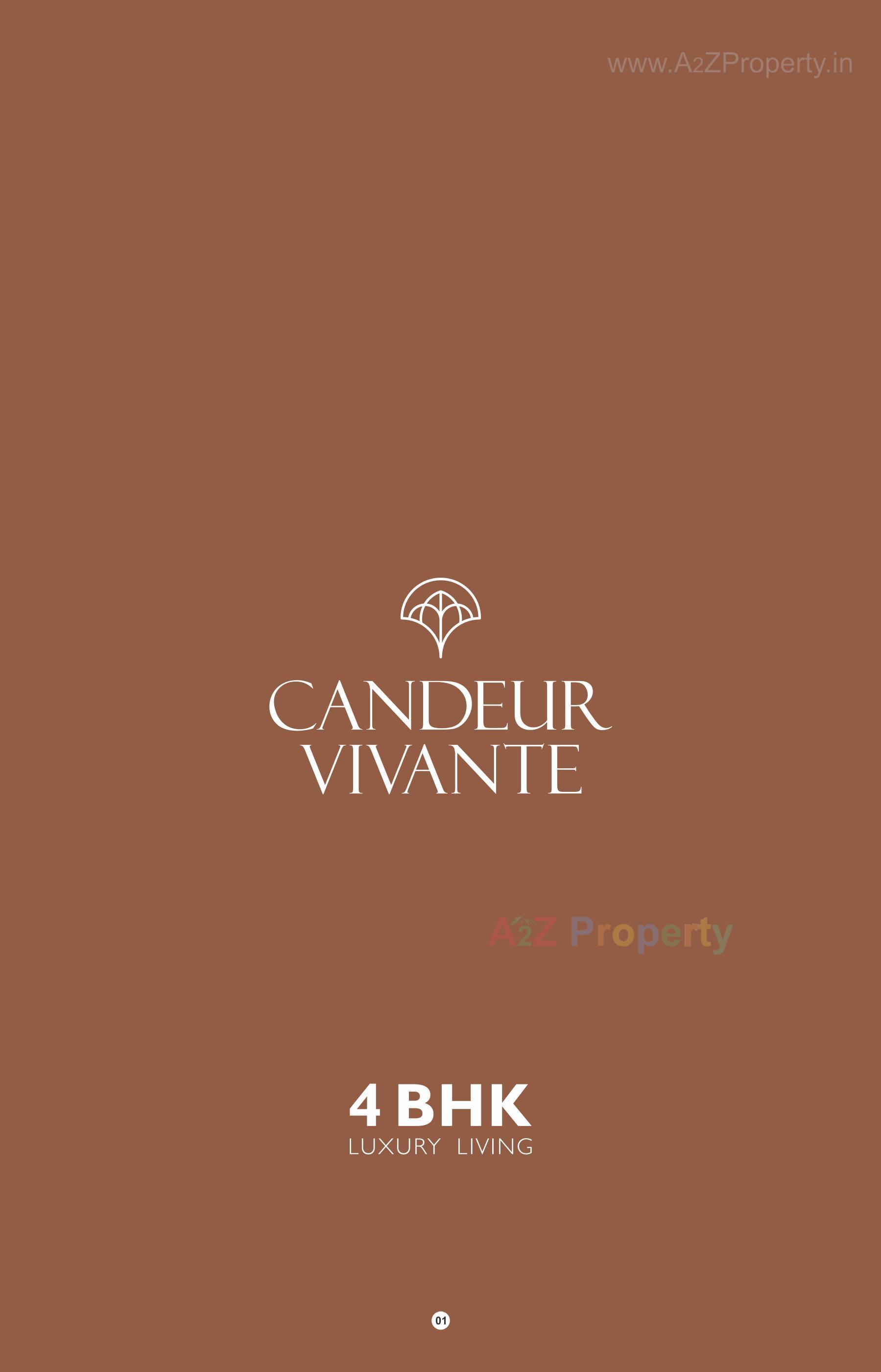  of real estate project Canduer Vivante located at Khodiyar, Ahmedabad, Gujarat