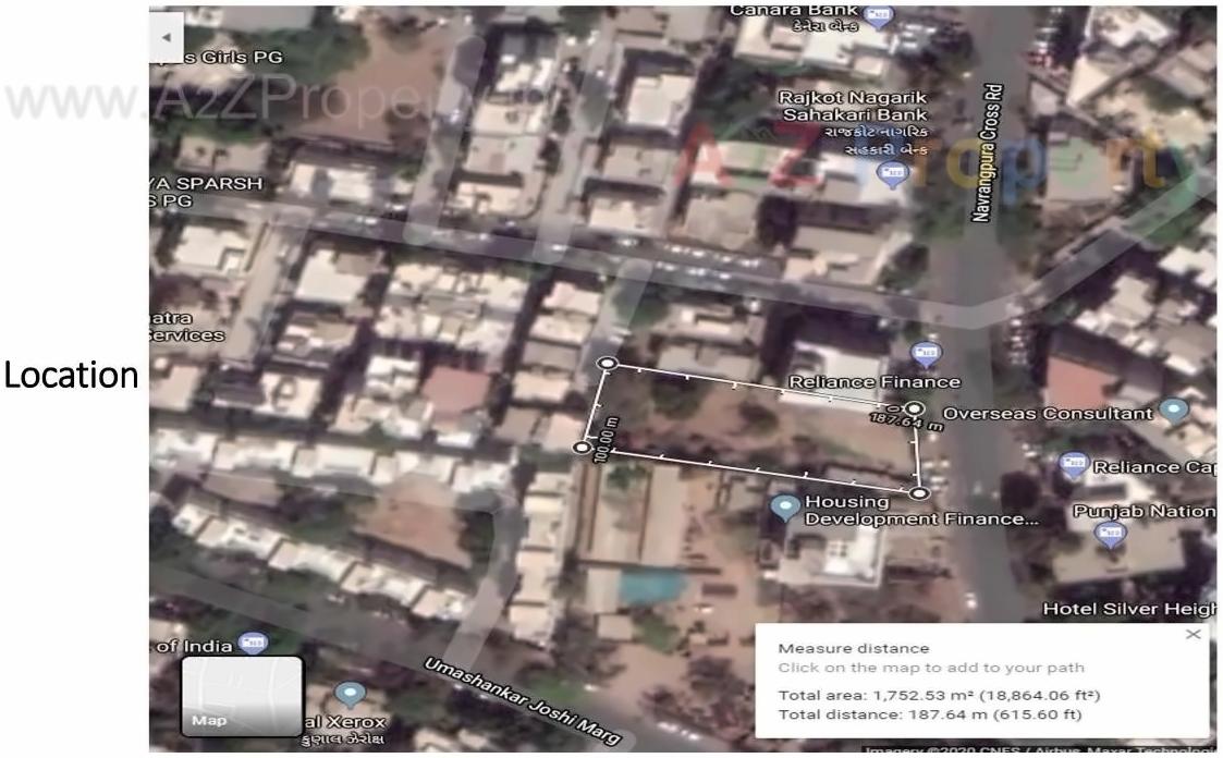 Layout of real estate project Capital One located at Ahmedabad, Ahmedabad, Gujarat