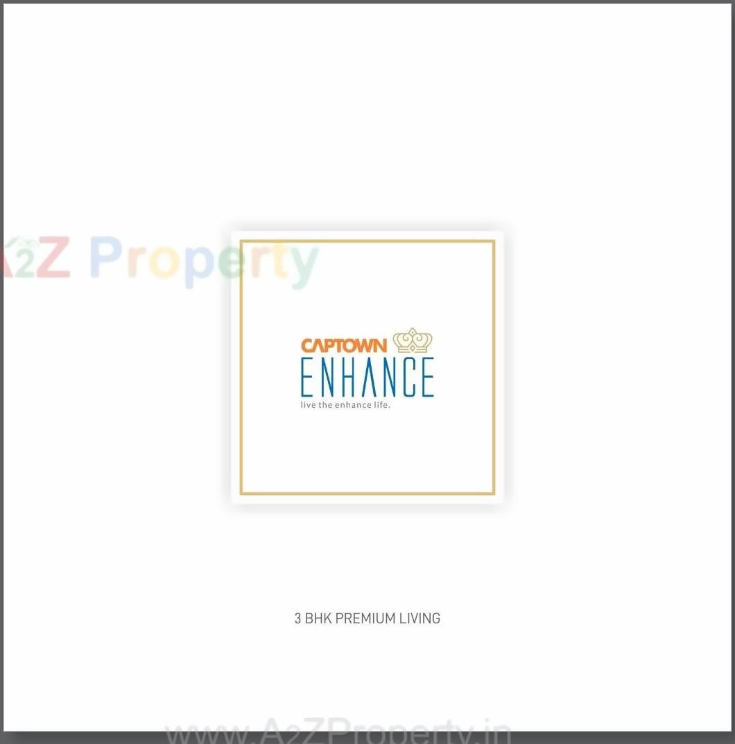  of real estate project Captown Enhance located at Shilaj, Ahmedabad, Gujarat