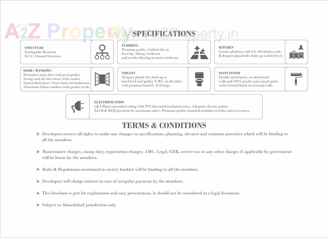  of real estate project Casa Elite located at Dascroi, Ahmedabad, Gujarat