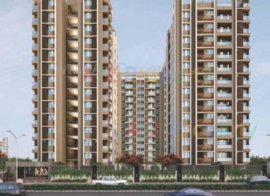 3D Elevation of real estate project Casa Elite located at Dascroi, Ahmedabad, Gujarat