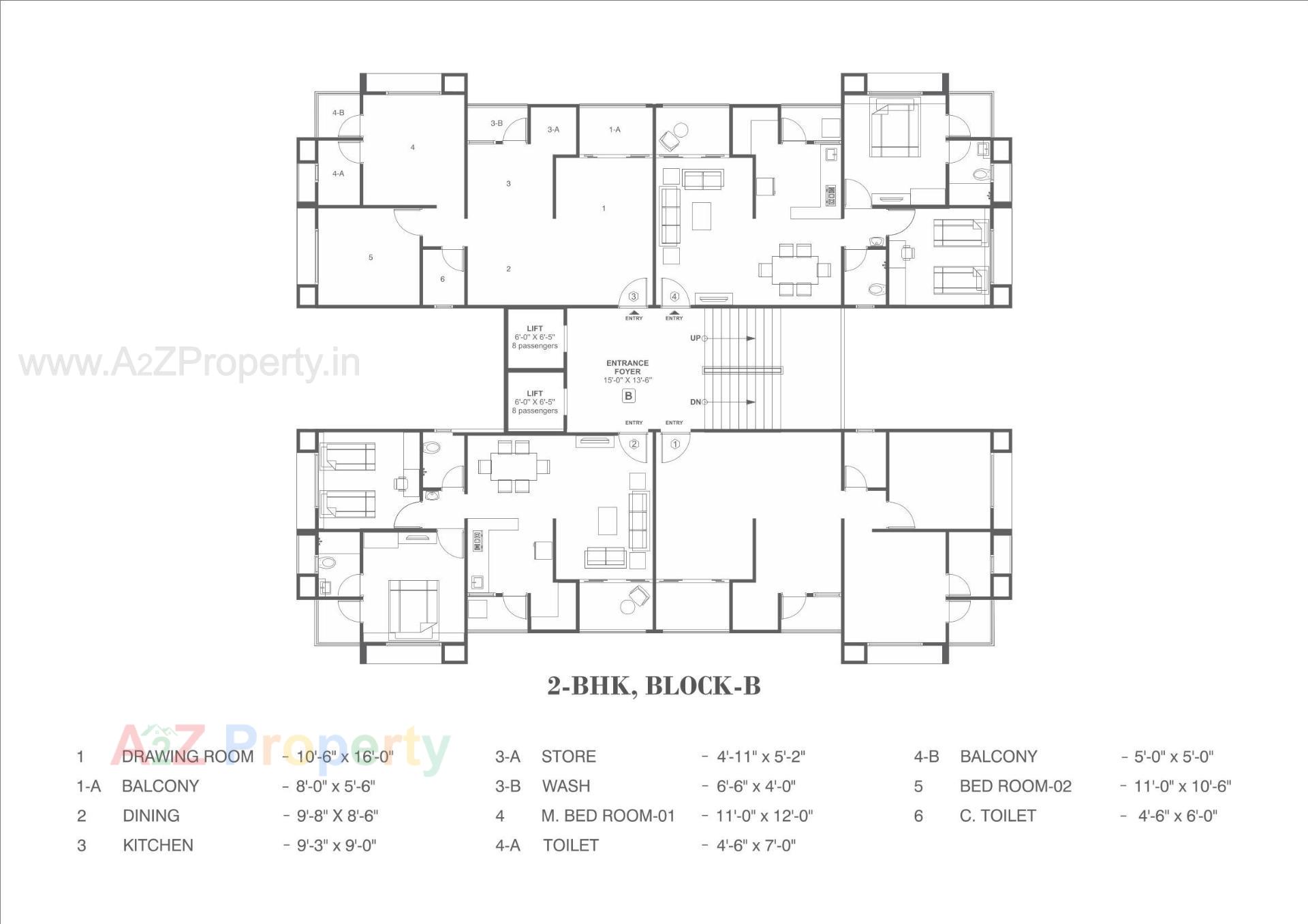 Layout of real estate project Casa Elite located at Dascroi, Ahmedabad, Gujarat