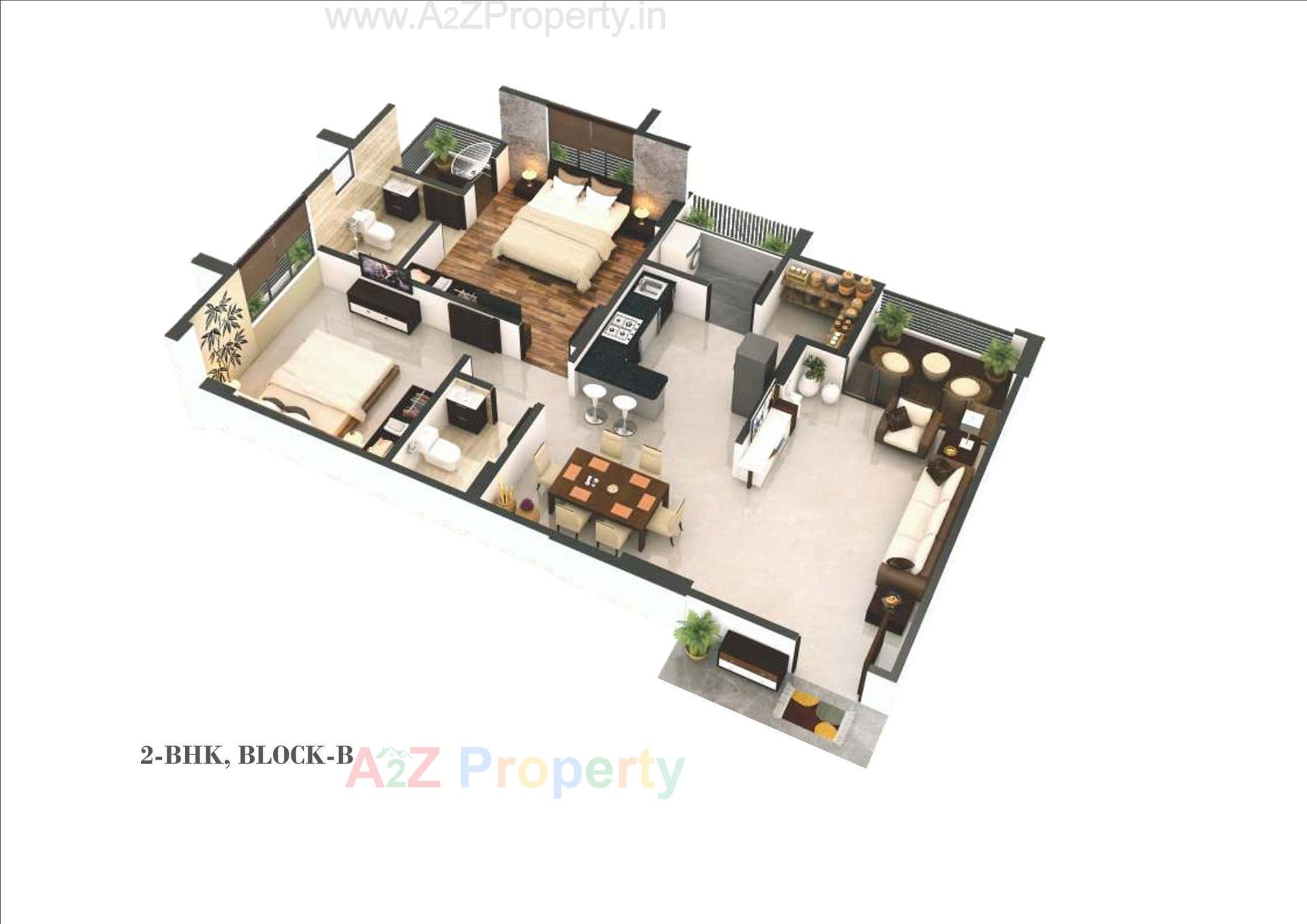 Layout of real estate project Casa Elite located at Dascroi, Ahmedabad, Gujarat