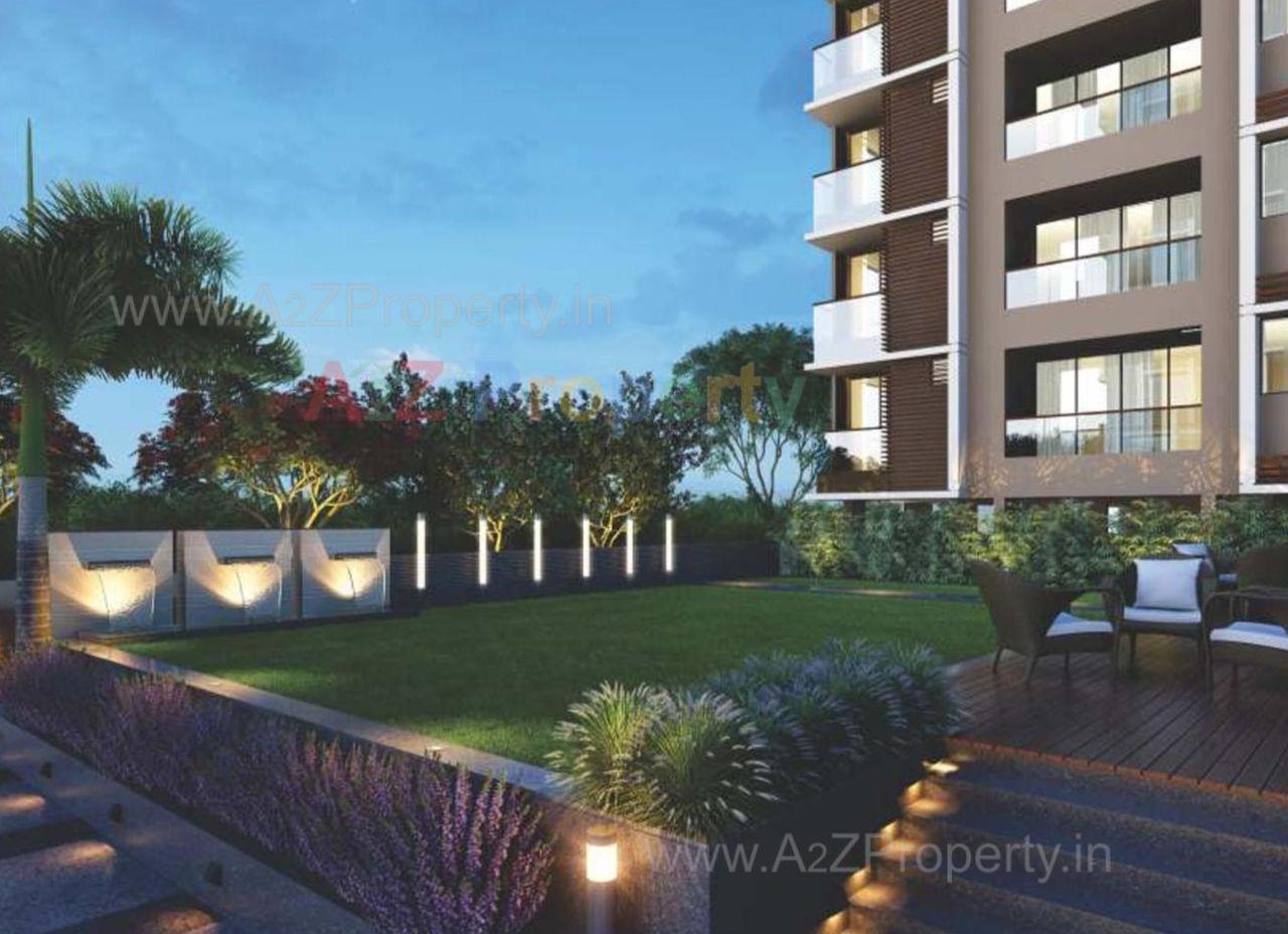 3D Elevation of real estate project Casa Elite located at Dascroi, Ahmedabad, Gujarat