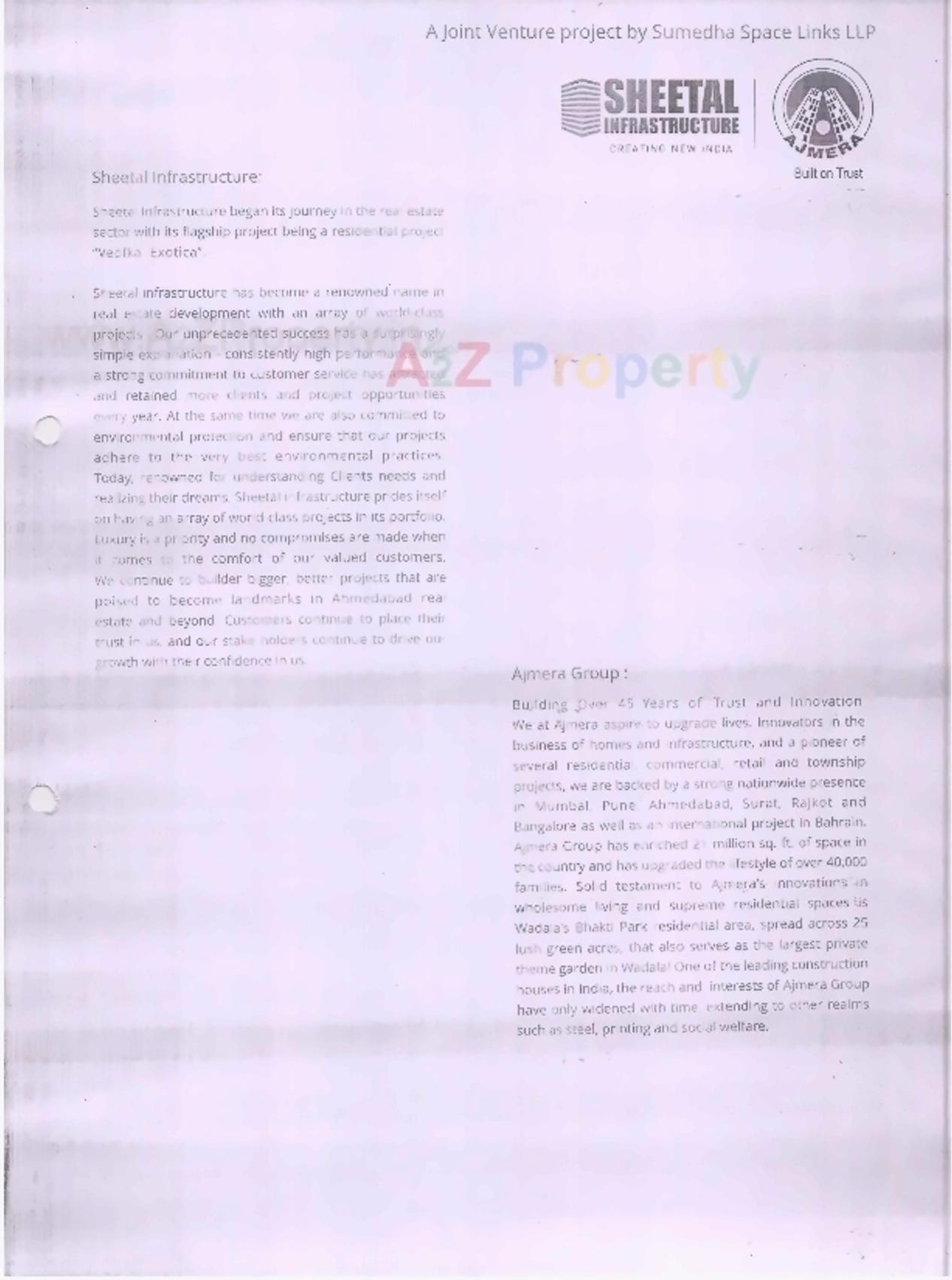  of real estate project Casa Vyoma located at City, Ahmedabad, Gujarat