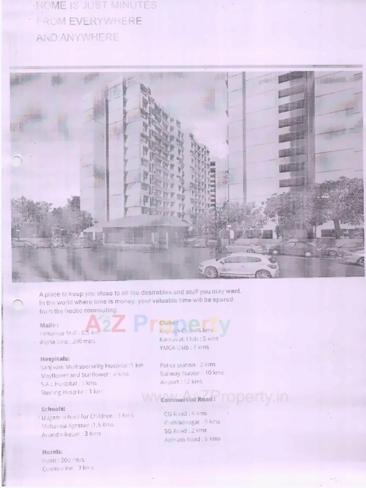  of real estate project Casa Vyoma located at City, Ahmedabad, Gujarat