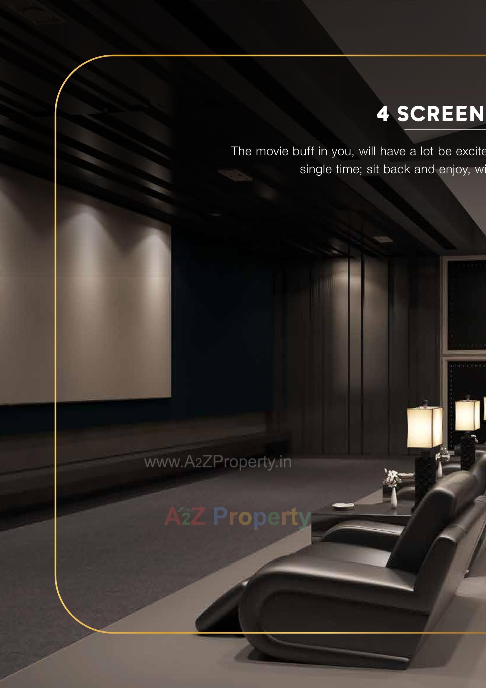 3D Elevation of real estate project Celeste located at Jagatpur-chainpur-tragad, Ahmedabad, Gujarat