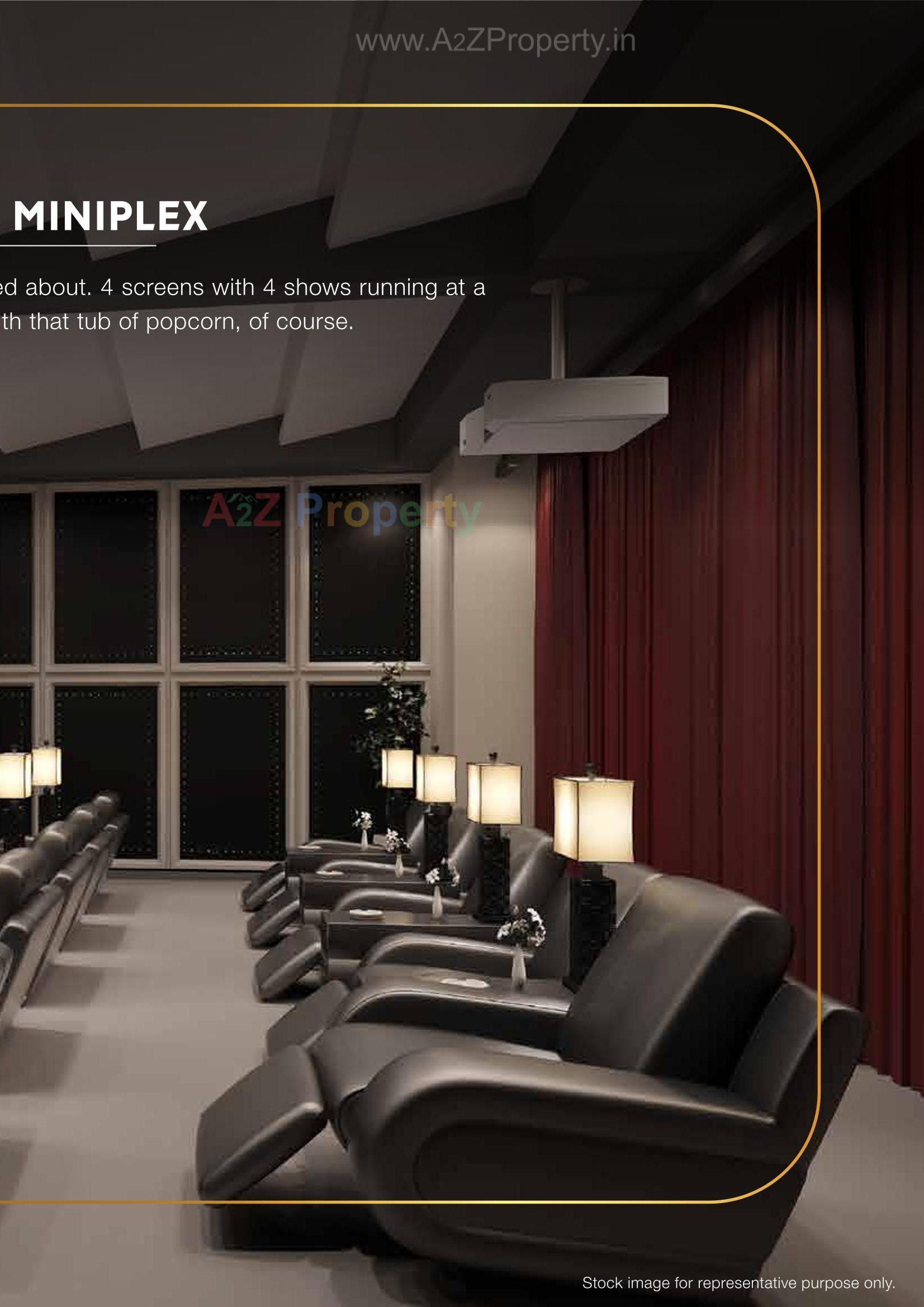 3D Elevation of real estate project Celeste located at Jagatpur-chainpur-tragad, Ahmedabad, Gujarat