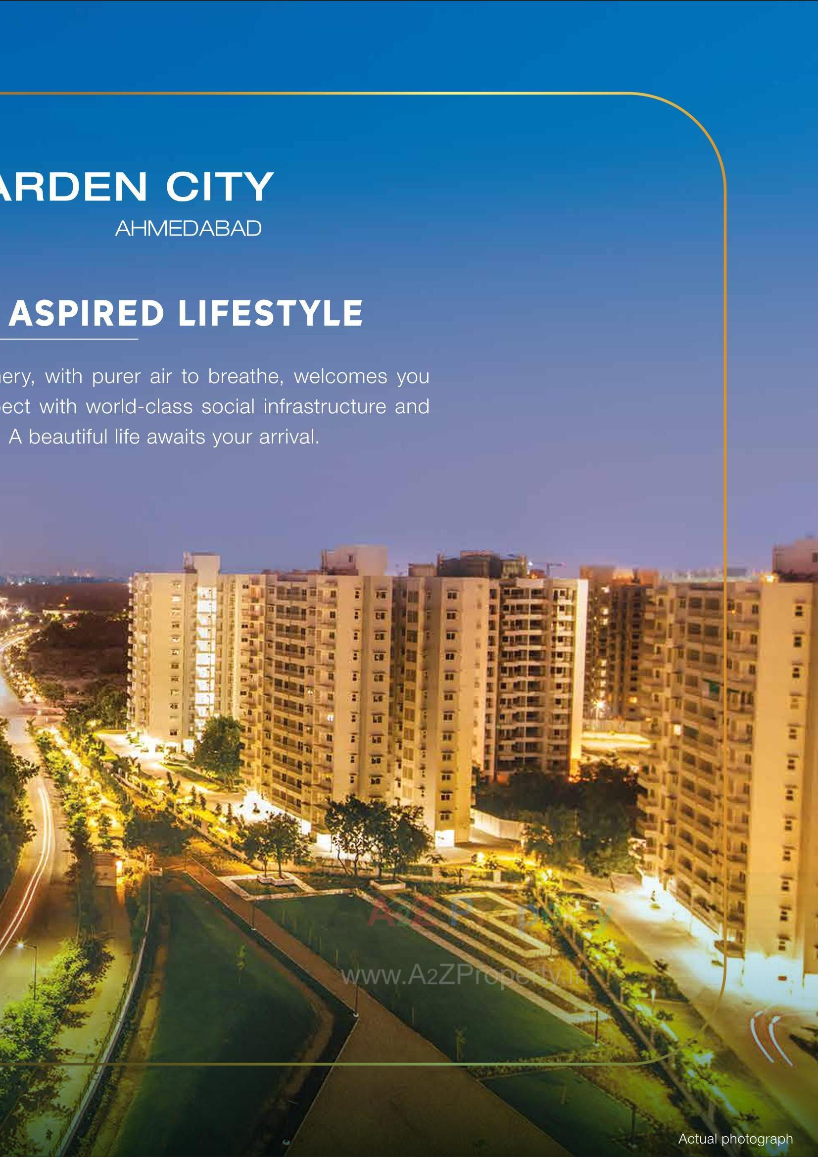 3D Elevation of real estate project Celeste located at Jagatpur-chainpur-tragad, Ahmedabad, Gujarat