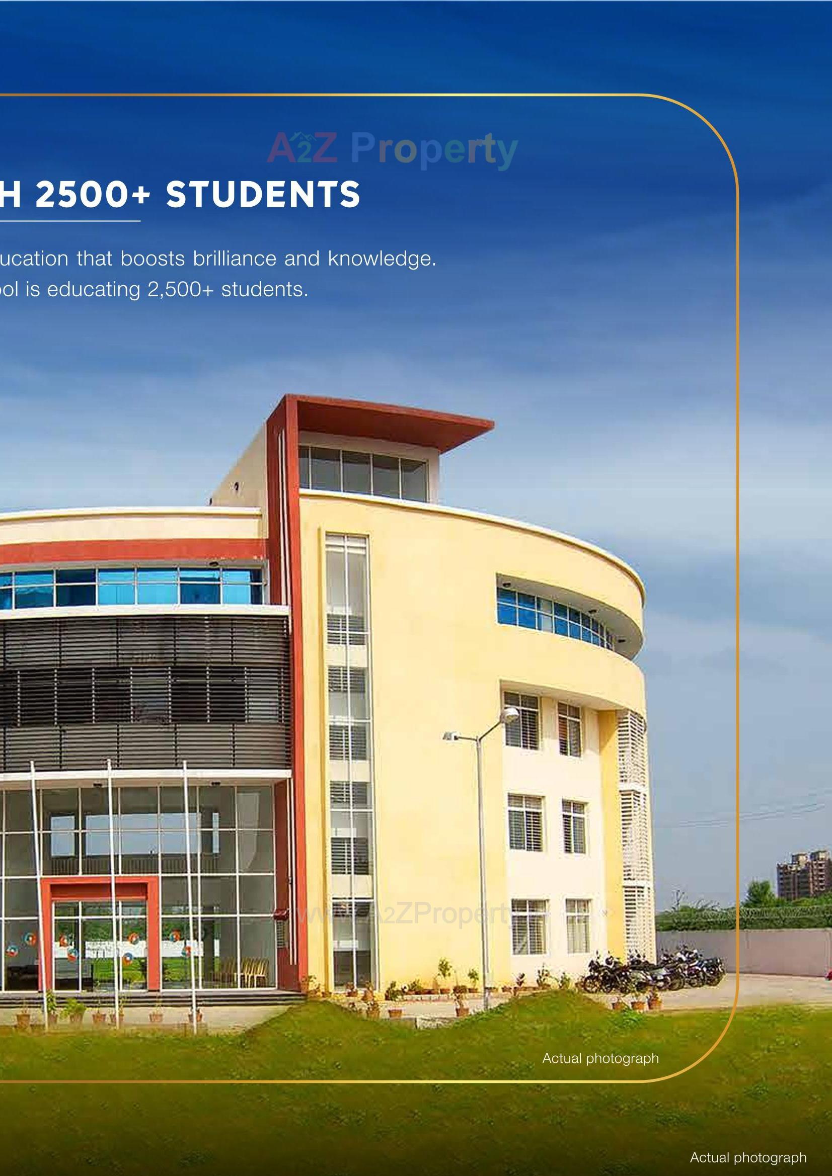 3D Elevation of real estate project Celeste located at Jagatpur-chainpur-tragad, Ahmedabad, Gujarat