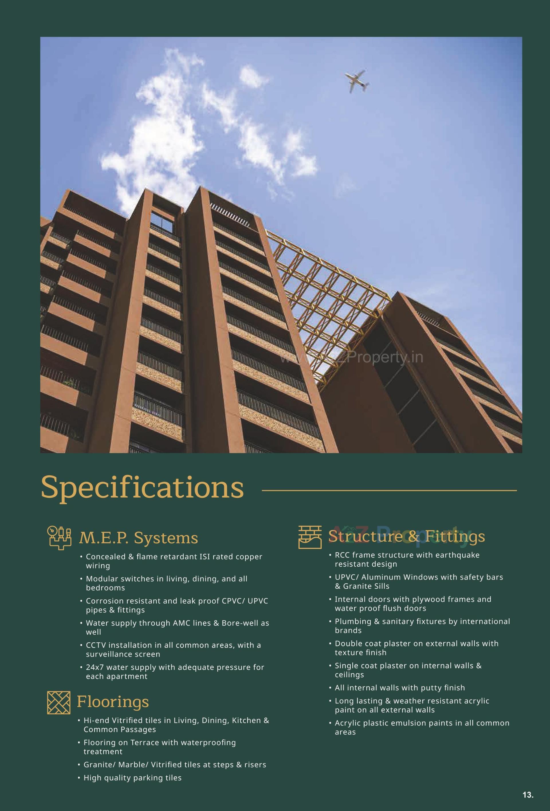  of real estate project Celestial Living located at Shilaj, Ahmedabad, Gujarat