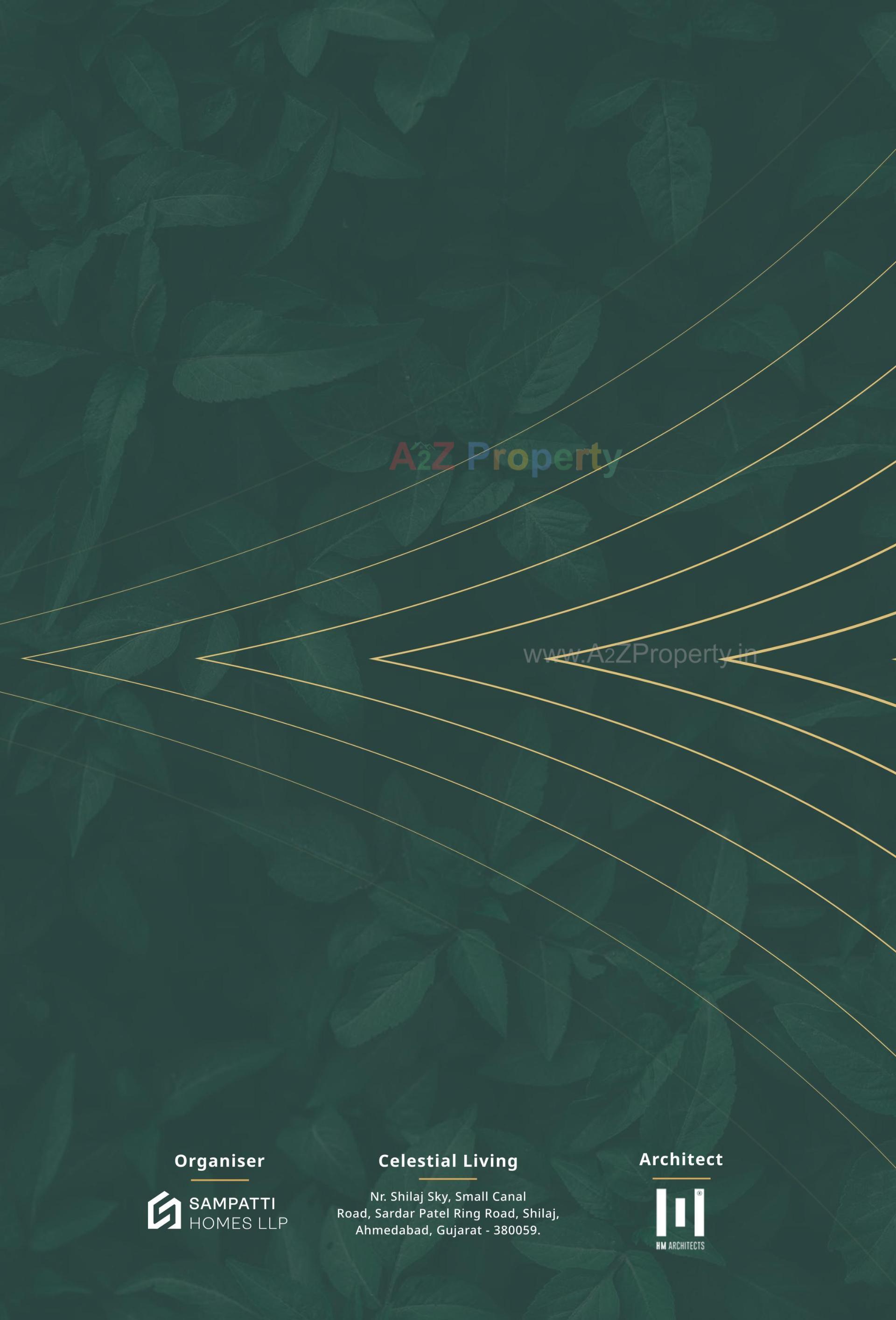  of real estate project Celestial Living located at Shilaj, Ahmedabad, Gujarat