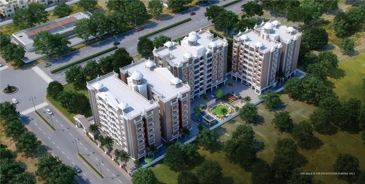 3D Elevation of real estate project Celino located at City, Ahmedabad, Gujarat