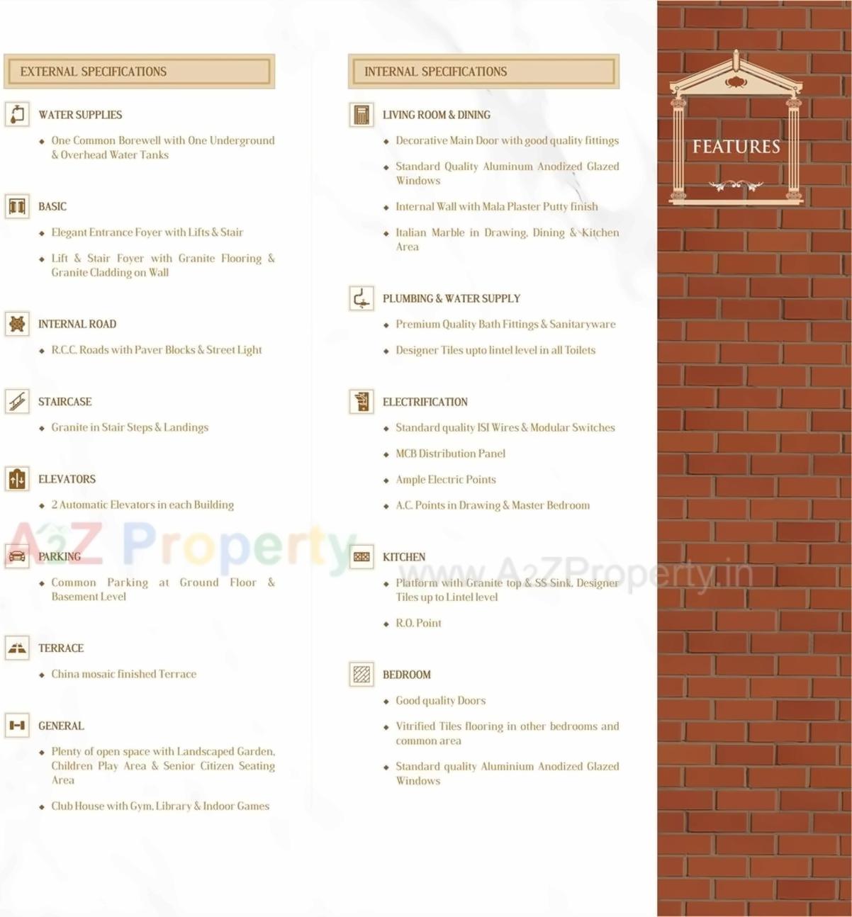 Project Specifications