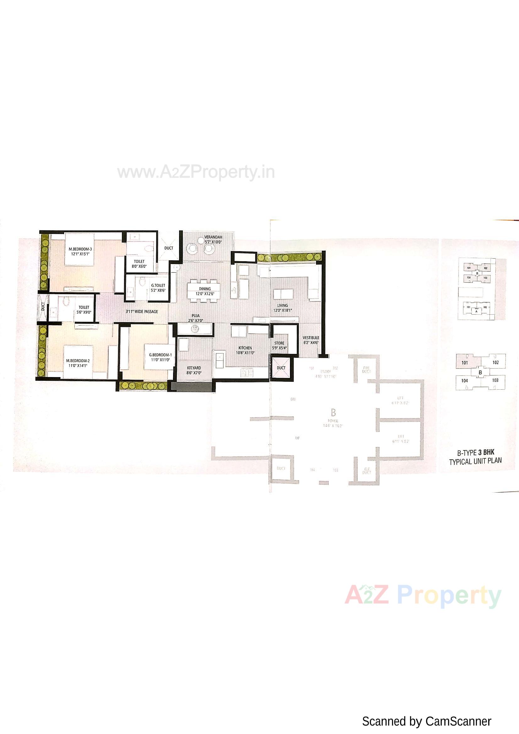 Layout of real estate project Centenary located at Ahmedabad, Ahmedabad, Gujarat