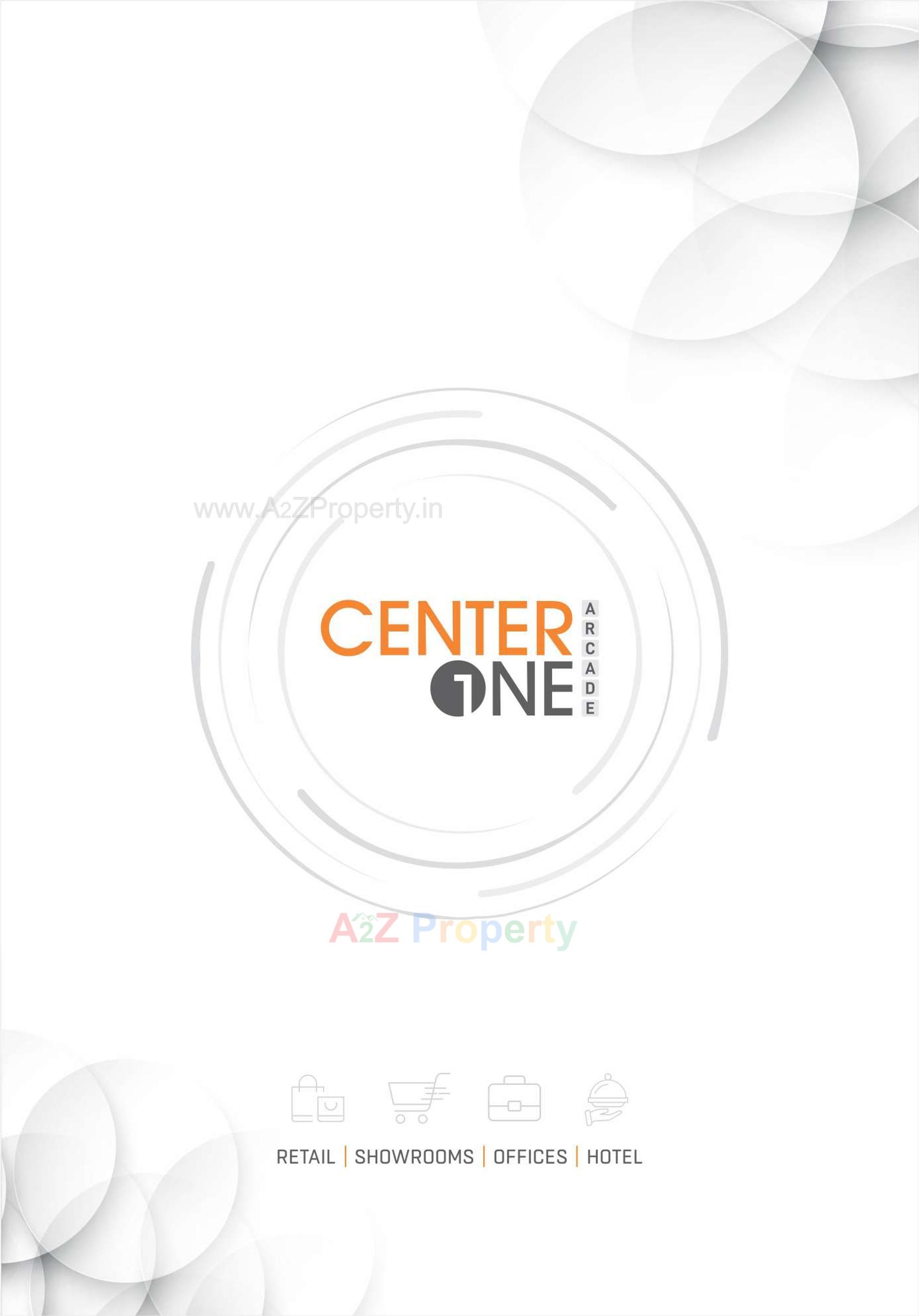  of real estate project Center One Arcade located at Kathwada, Ahmedabad, Gujarat