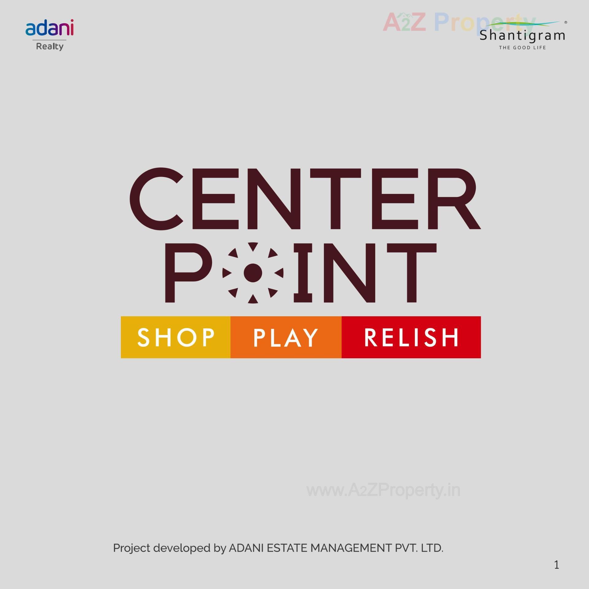  of real estate project Center Point located at Khodiyar, Ahmedabad, Gujarat