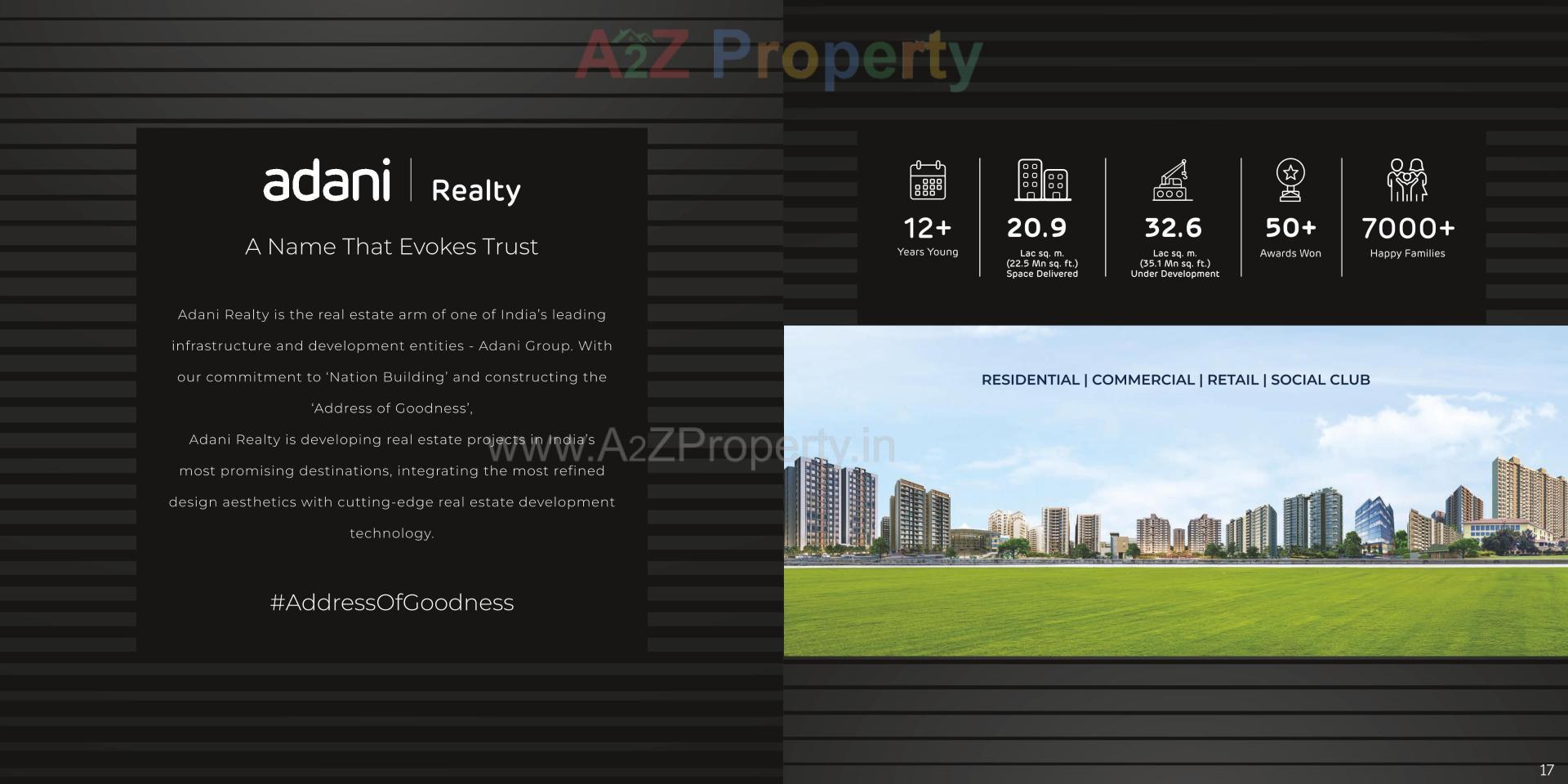  of real estate project Center Point located at Khodiyar, Ahmedabad, Gujarat